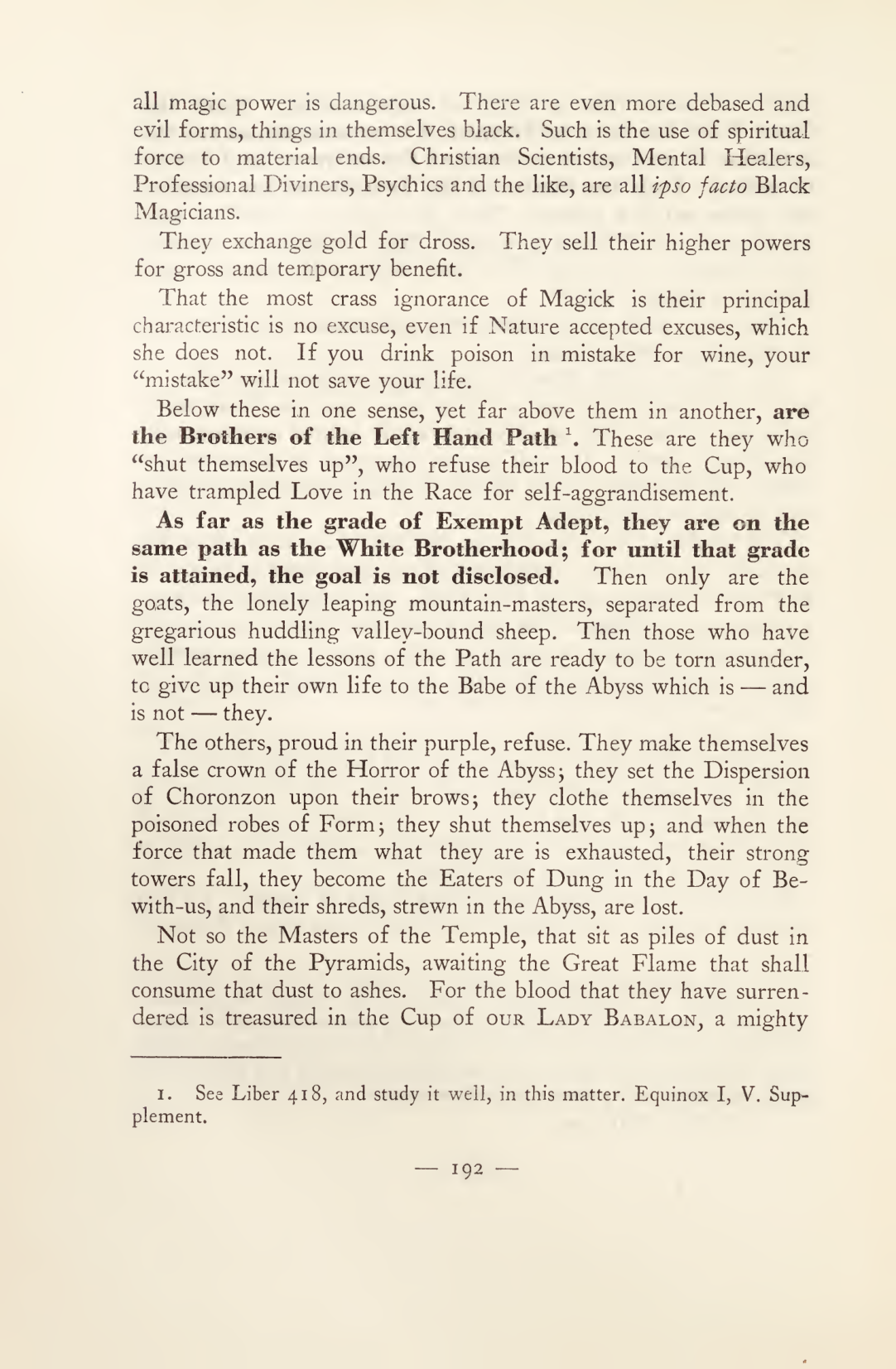 Original scan of Magick in Theory and Practice (Section 2), PDF page 72