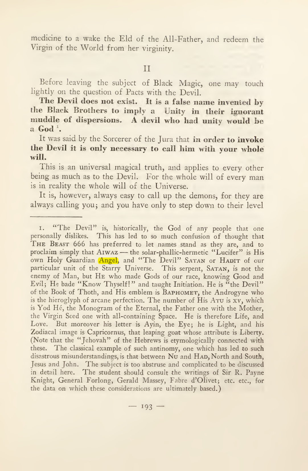 Original scan of Magick in Theory and Practice (Section 2), PDF page 73