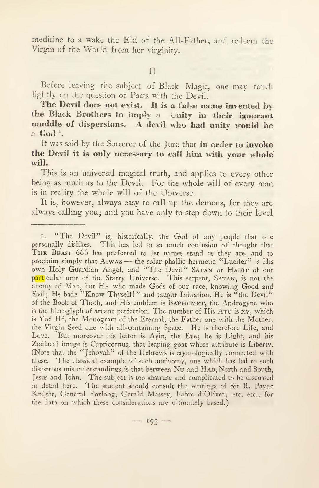 Original scan of Magick in Theory and Practice (Section 2), PDF page 73