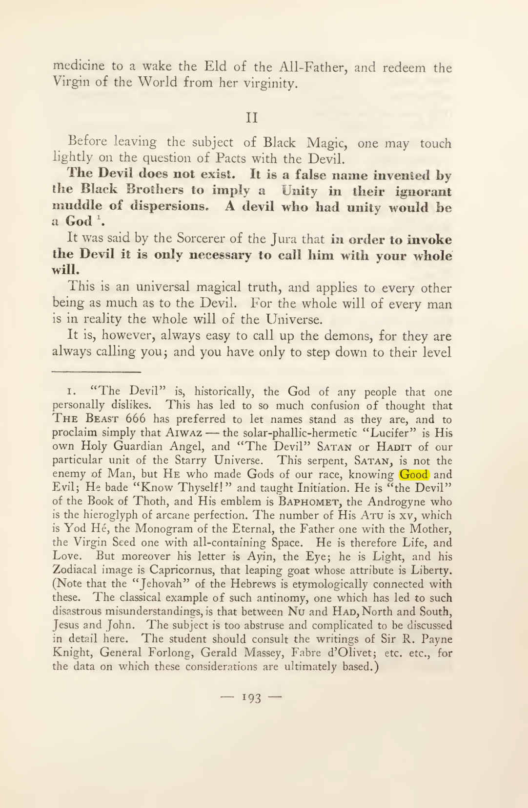 Original scan of Magick in Theory and Practice (Section 2), PDF page 73