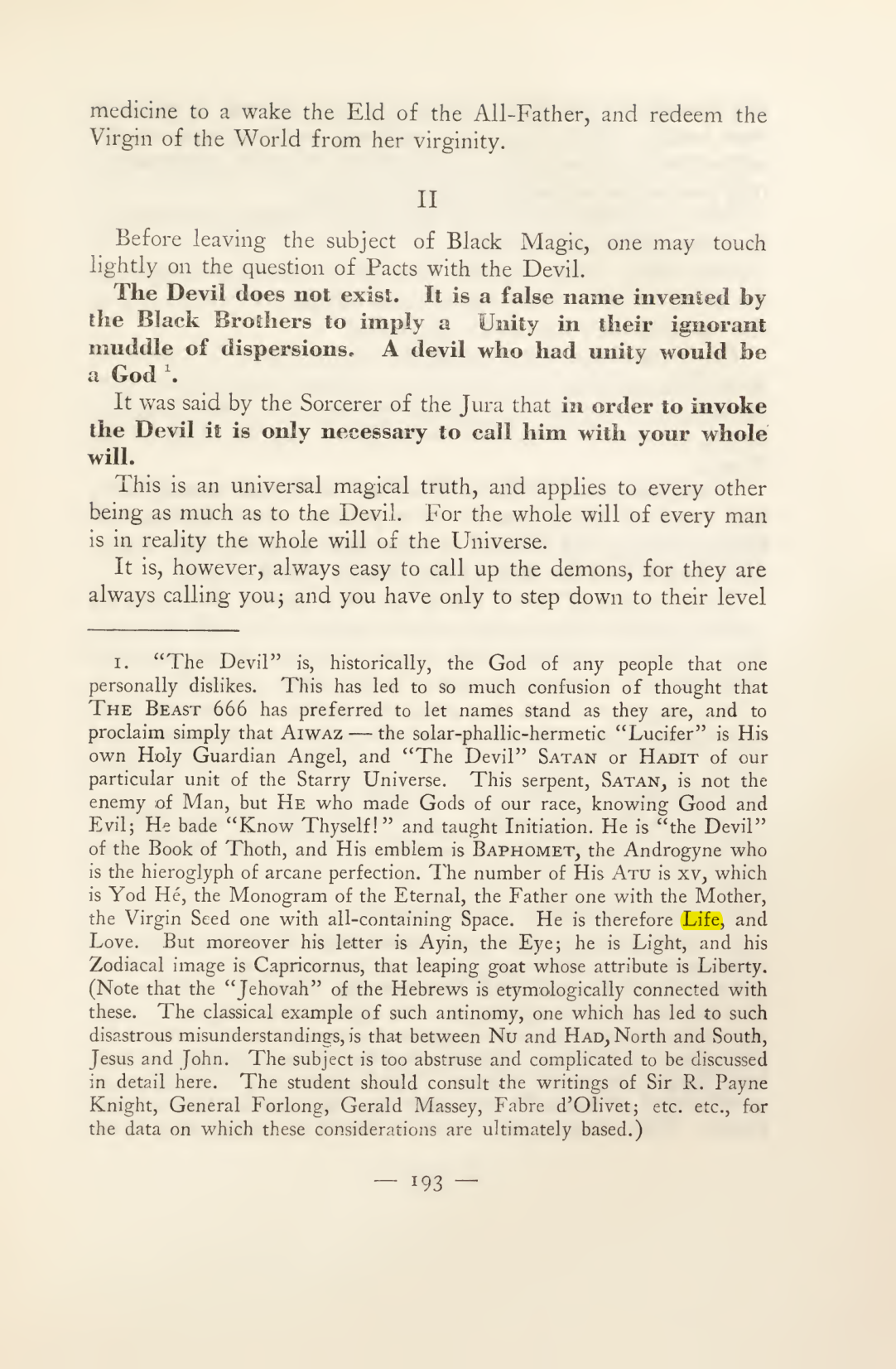 Original scan of Magick in Theory and Practice (Section 2), PDF page 73