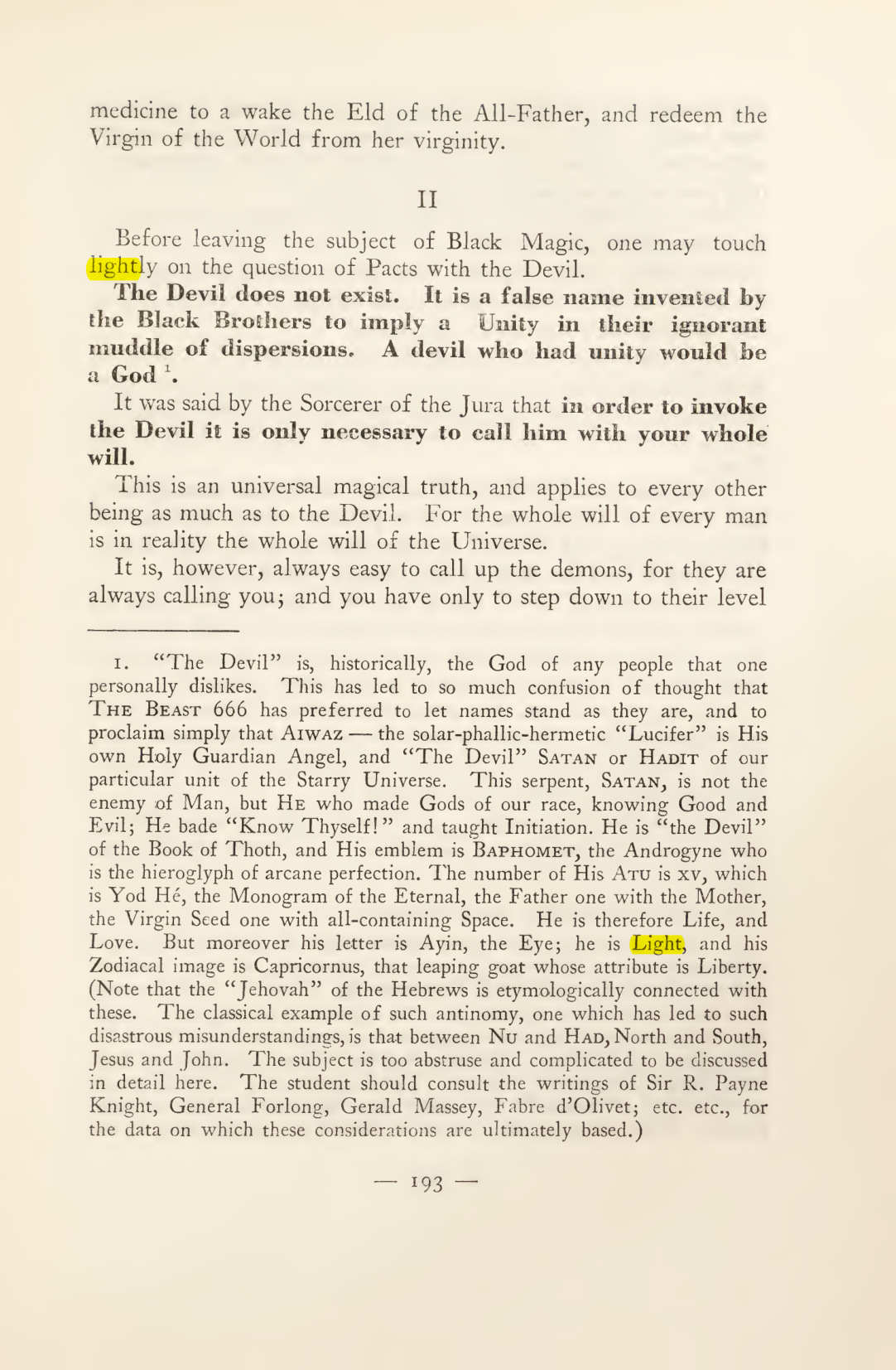 Original scan of Magick in Theory and Practice (Section 2), PDF page 73