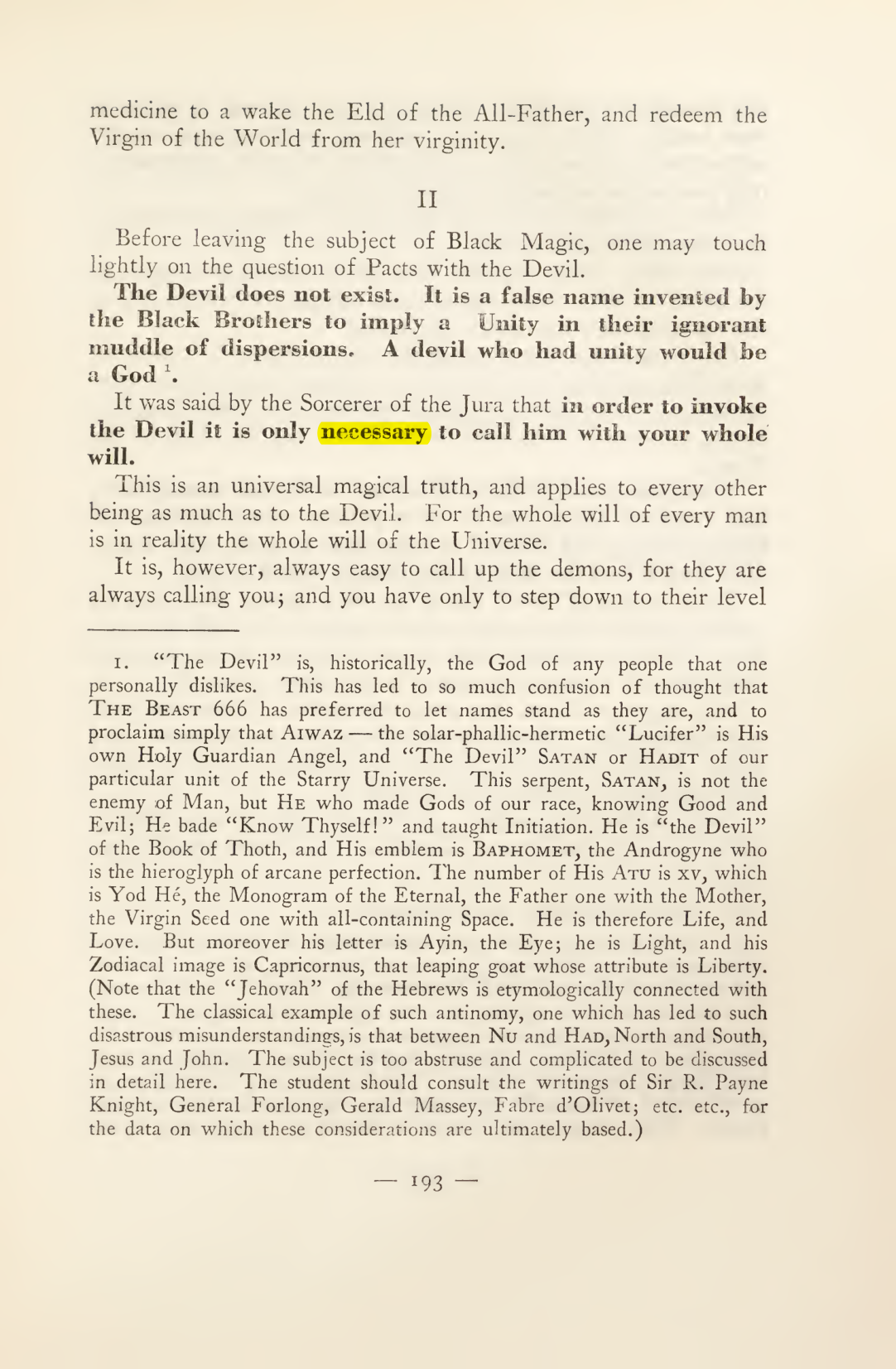 Original scan of Magick in Theory and Practice (Section 2), PDF page 73