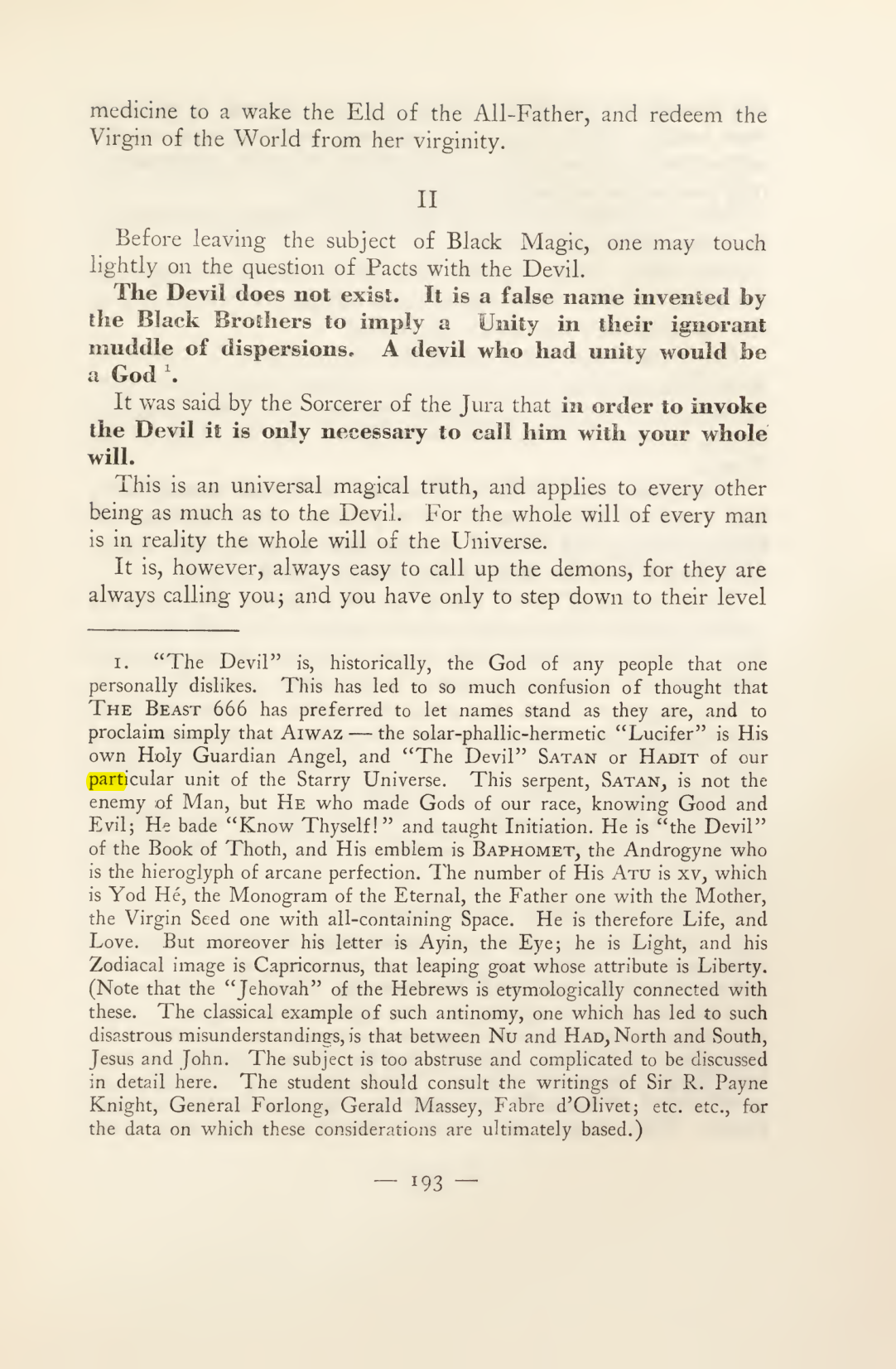 Original scan of Magick in Theory and Practice (Section 2), PDF page 73