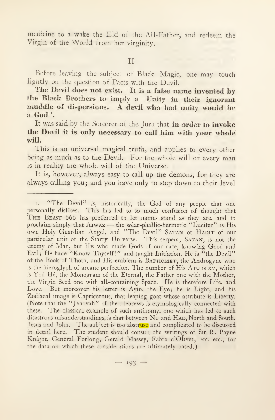 Original scan of Magick in Theory and Practice (Section 2), PDF page 73