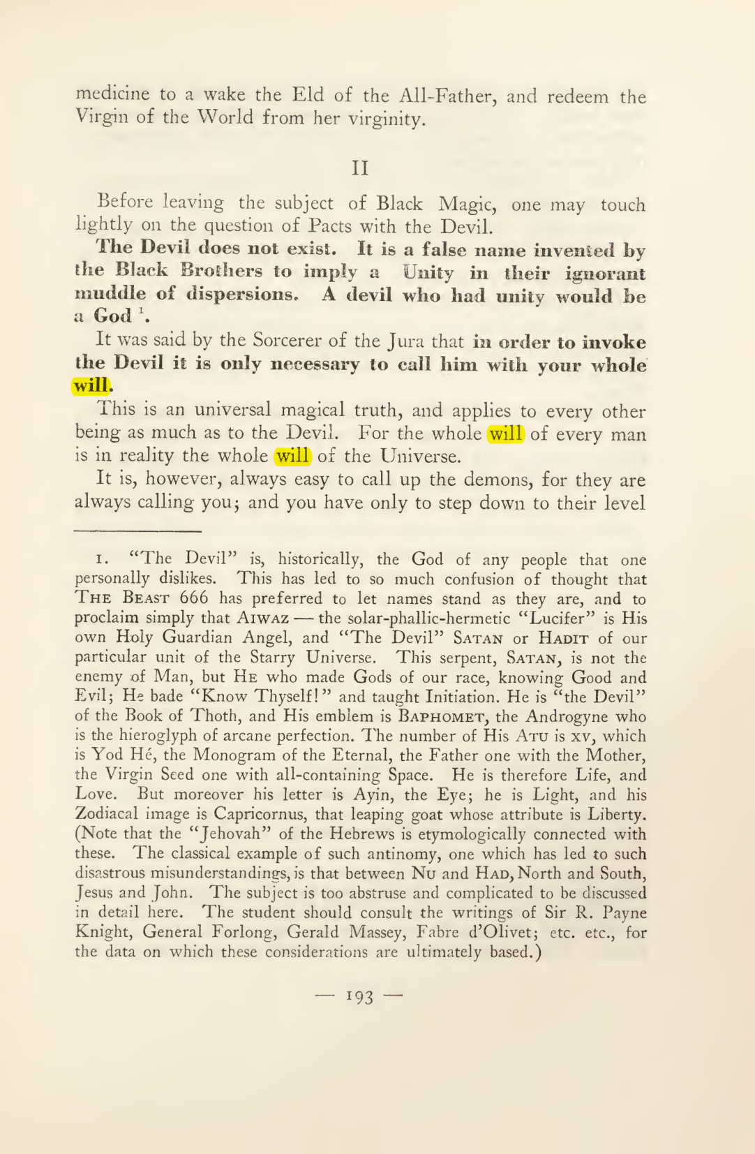 Original scan of Magick in Theory and Practice (Section 2), PDF page 73
