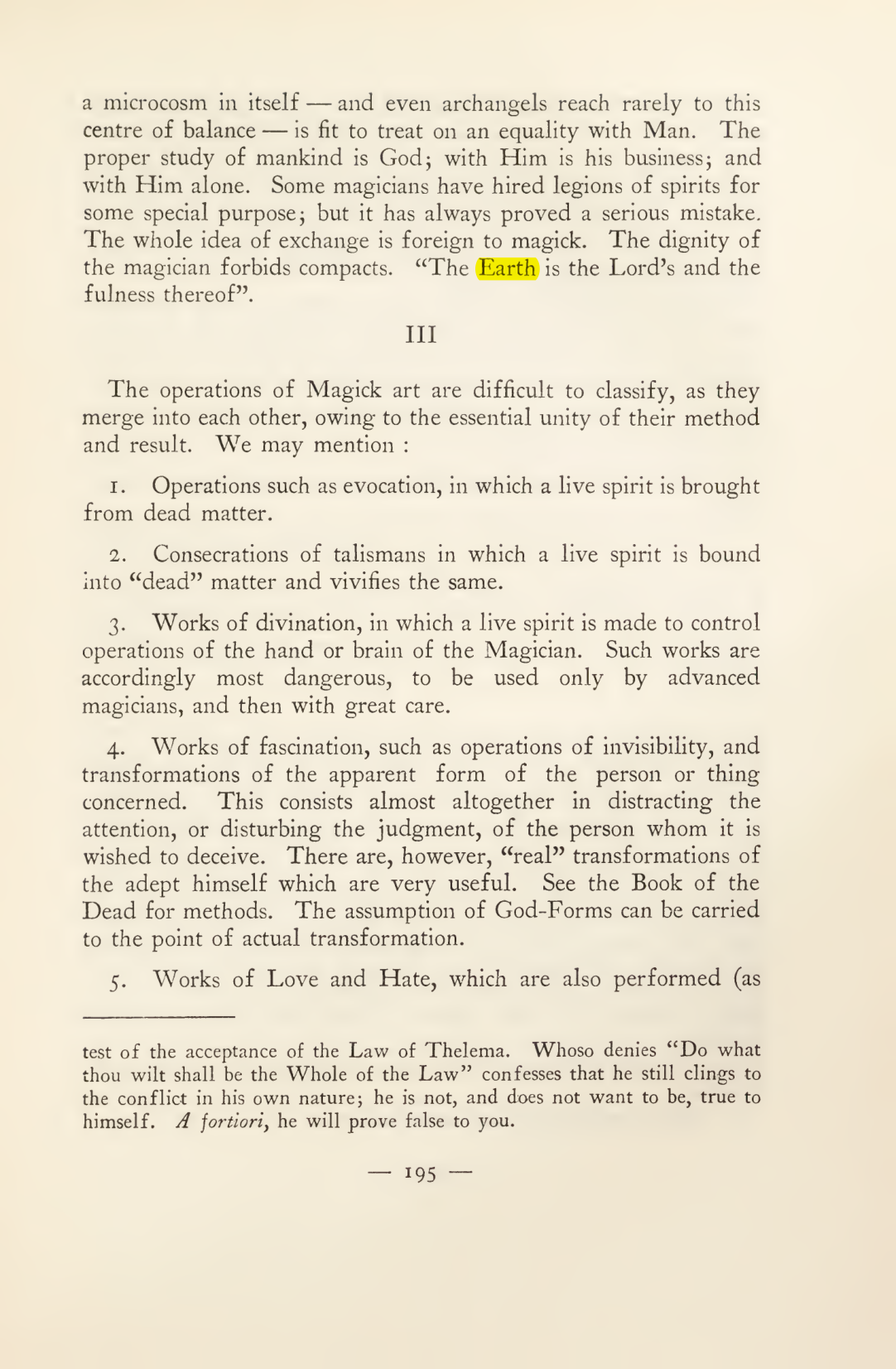 Original scan of Magick in Theory and Practice (Section 2), PDF page 75