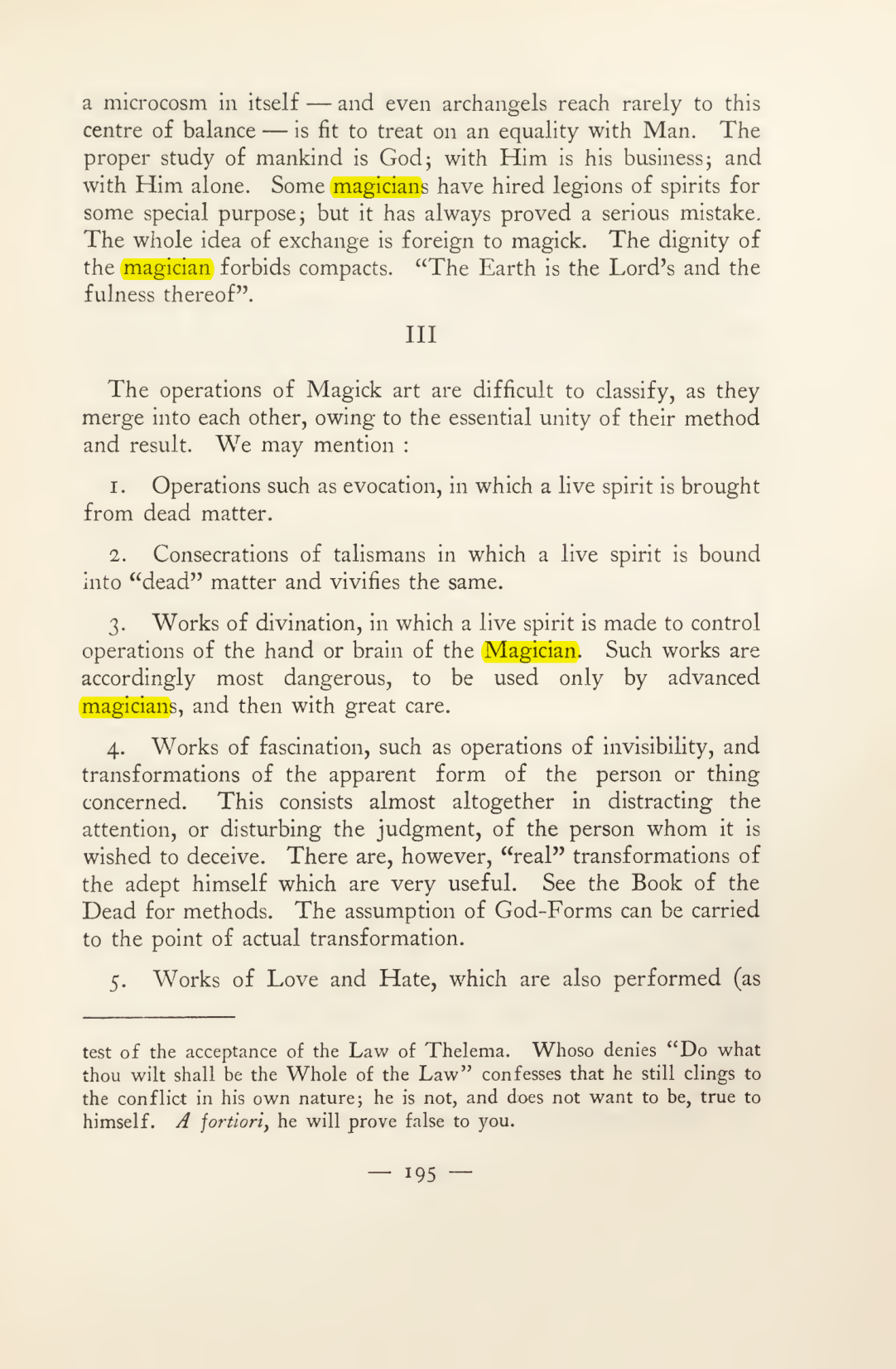 Original scan of Magick in Theory and Practice (Section 2), PDF page 75