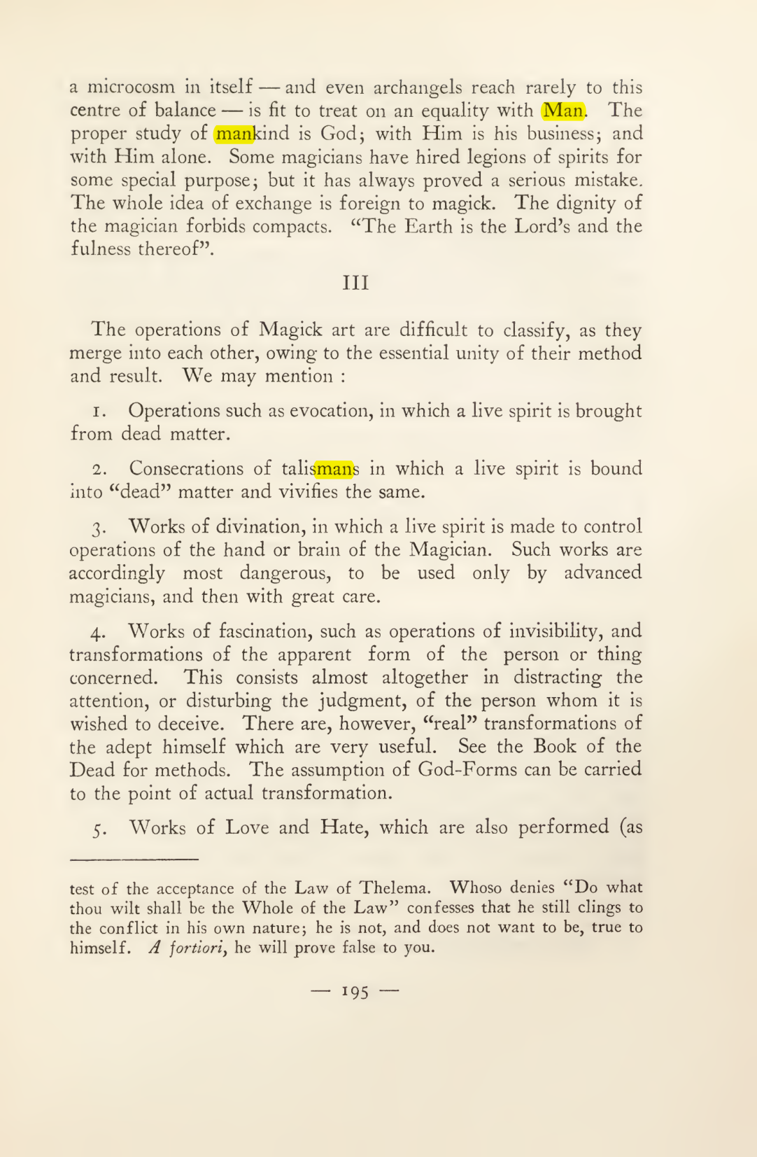 Original scan of Magick in Theory and Practice (Section 2), PDF page 75