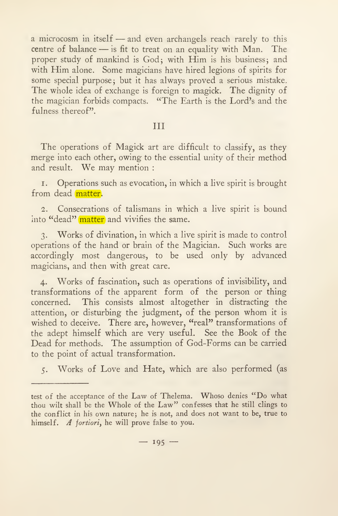 Original scan of Magick in Theory and Practice (Section 2), PDF page 75