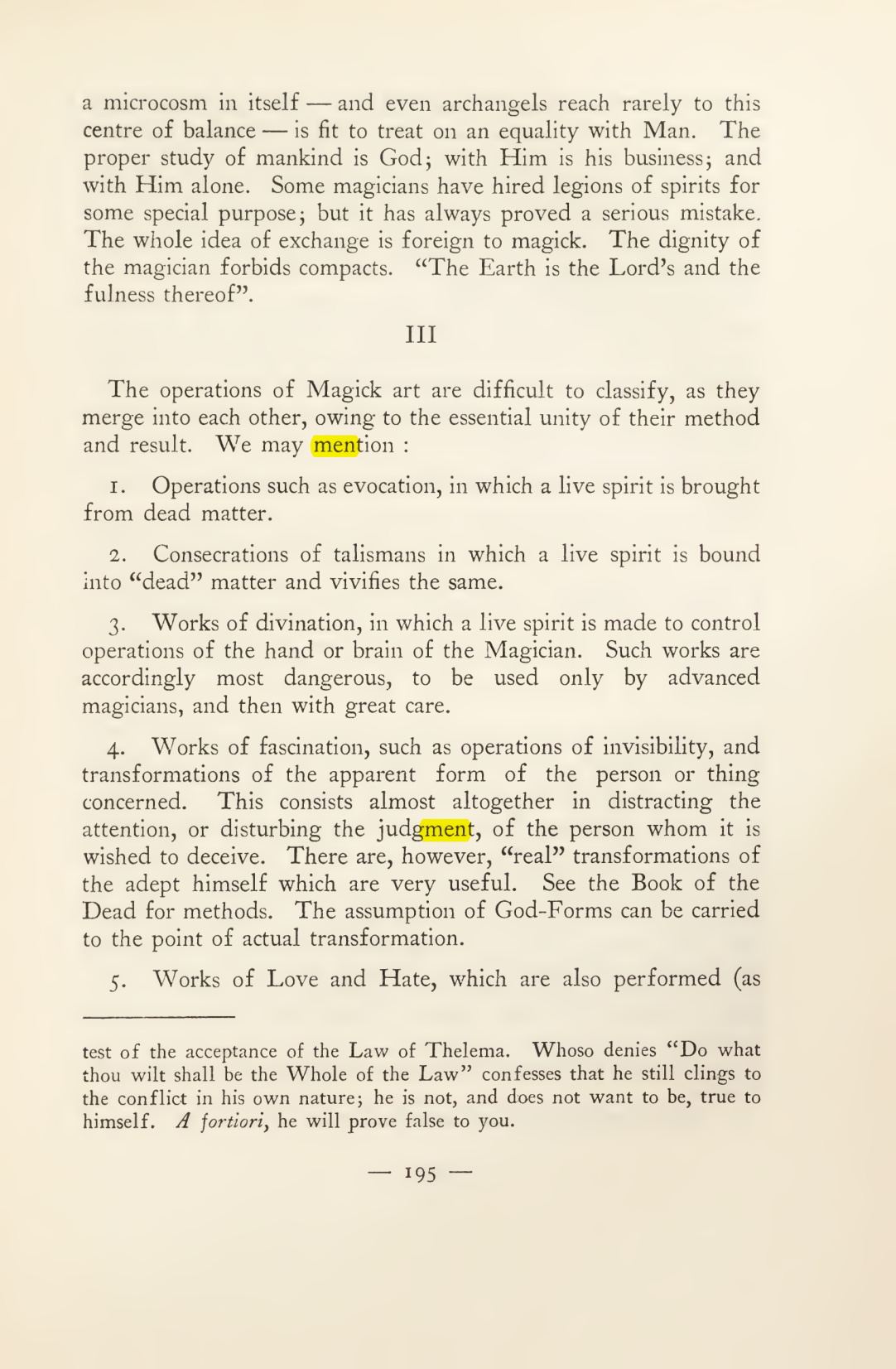 Original scan of Magick in Theory and Practice (Section 2), PDF page 75