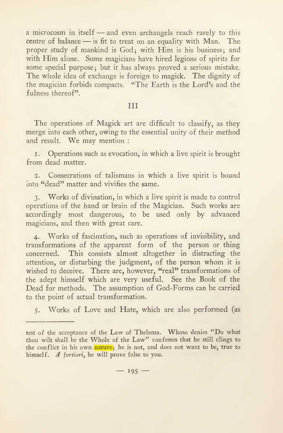 Original scan of Magick in Theory and Practice (Section 2), PDF page 75