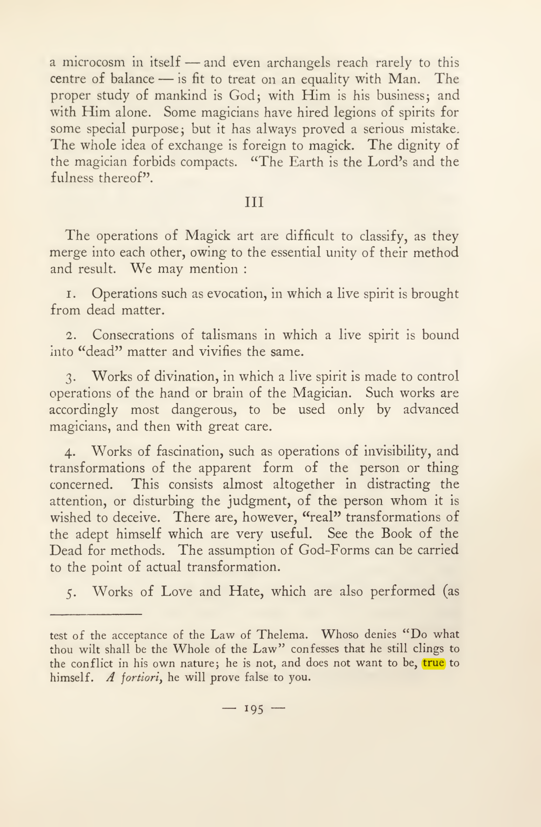 Original scan of Magick in Theory and Practice (Section 2), PDF page 75