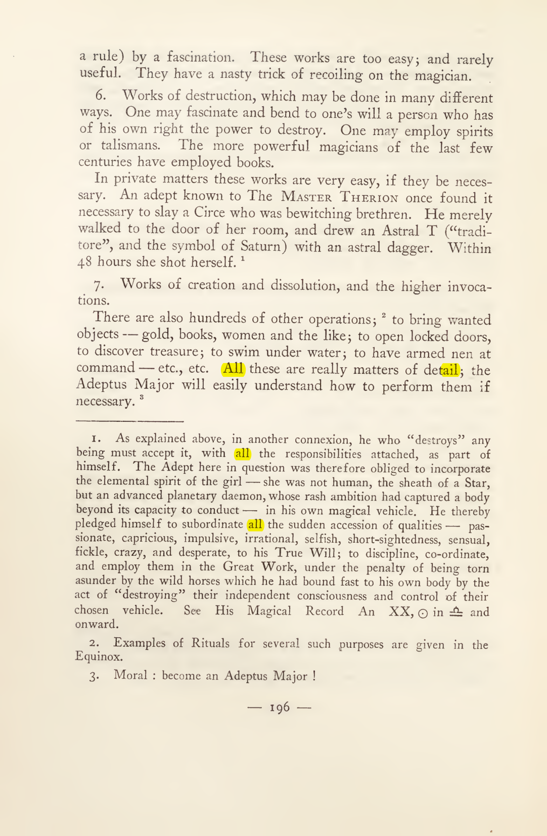 Original scan of Magick in Theory and Practice (Section 2), PDF page 76