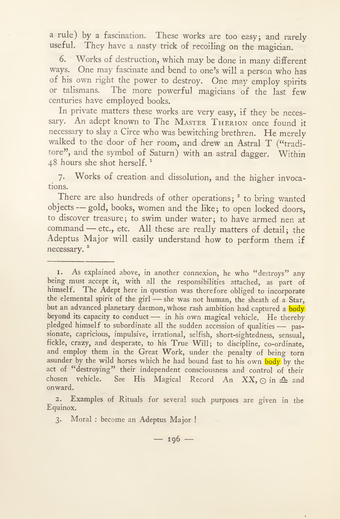 Original scan of Magick in Theory and Practice (Section 2), PDF page 76