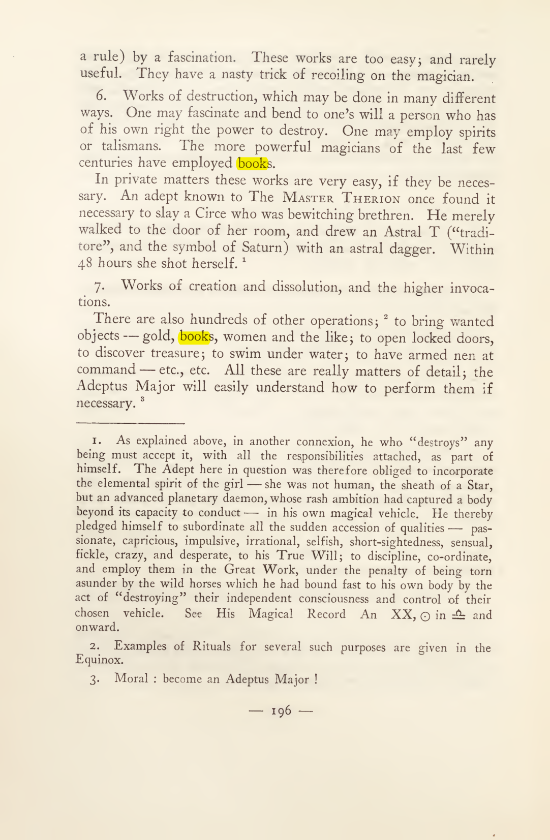 Original scan of Magick in Theory and Practice (Section 2), PDF page 76