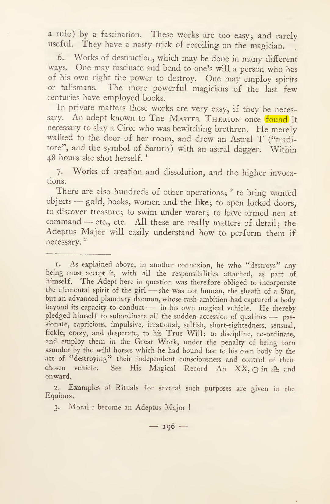Original scan of Magick in Theory and Practice (Section 2), PDF page 76