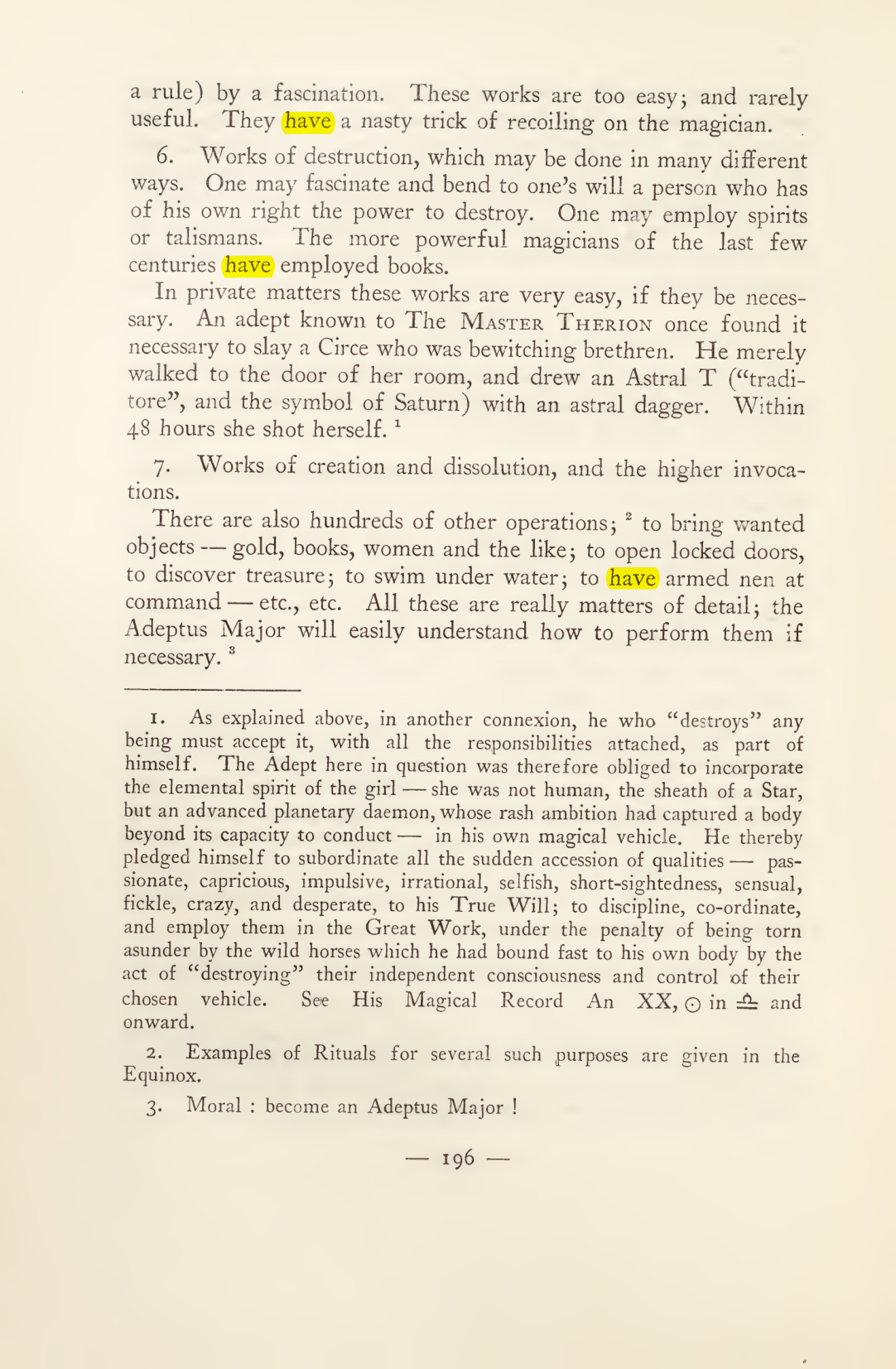 Original scan of Magick in Theory and Practice (Section 2), PDF page 76