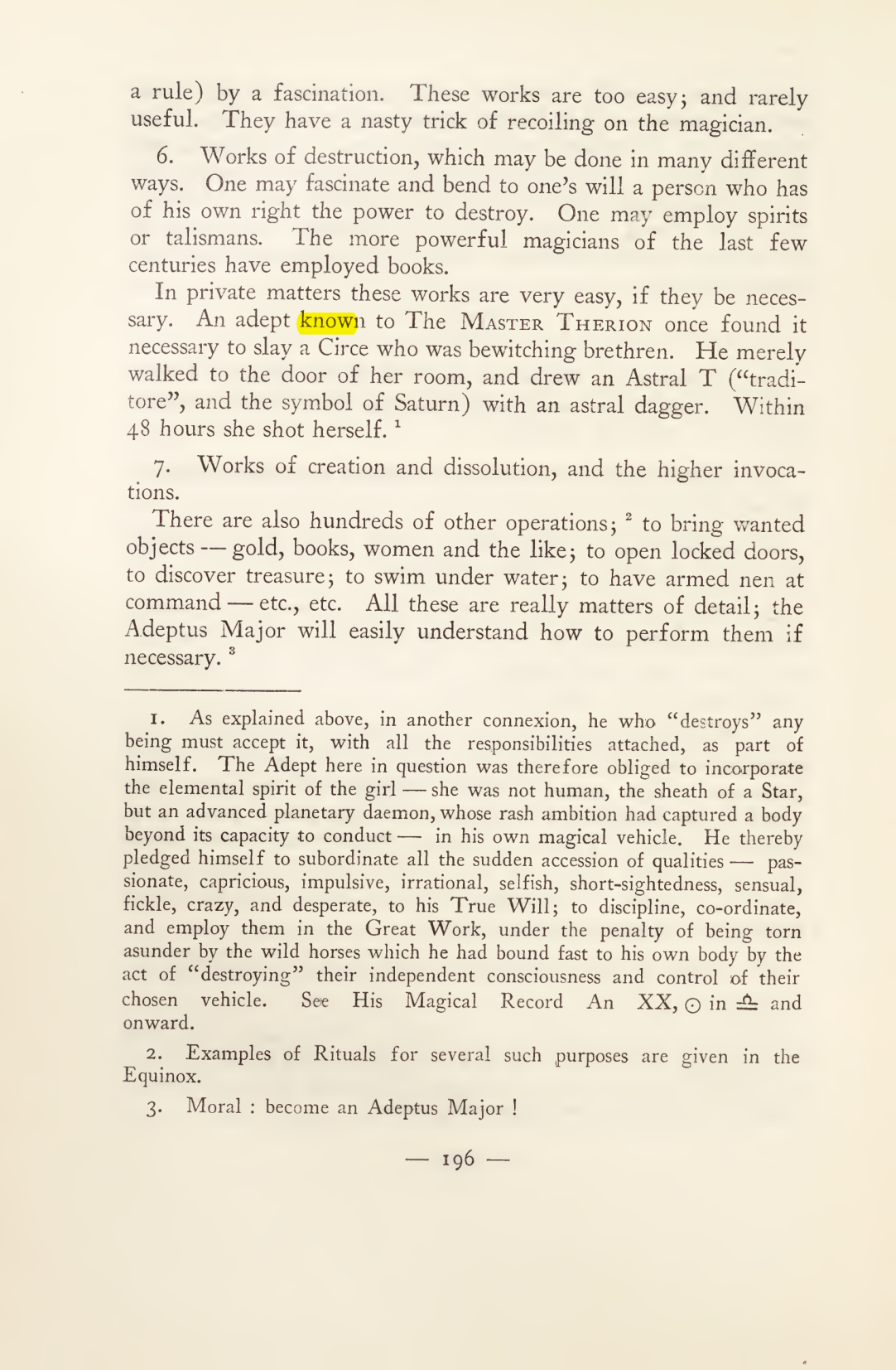 Original scan of Magick in Theory and Practice (Section 2), PDF page 76