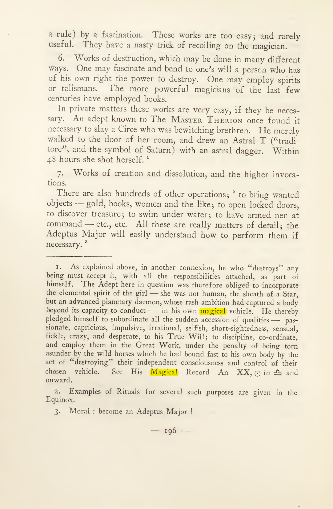 Original scan of Magick in Theory and Practice (Section 2), PDF page 76