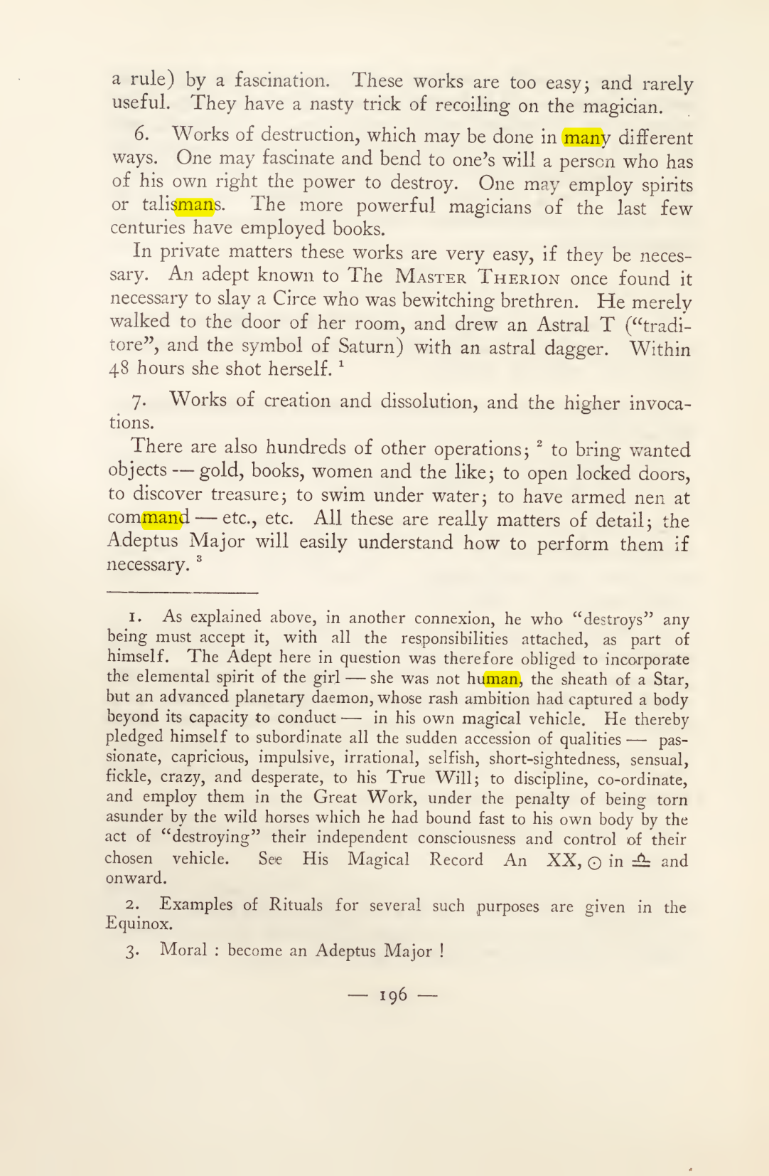 Original scan of Magick in Theory and Practice (Section 2), PDF page 76