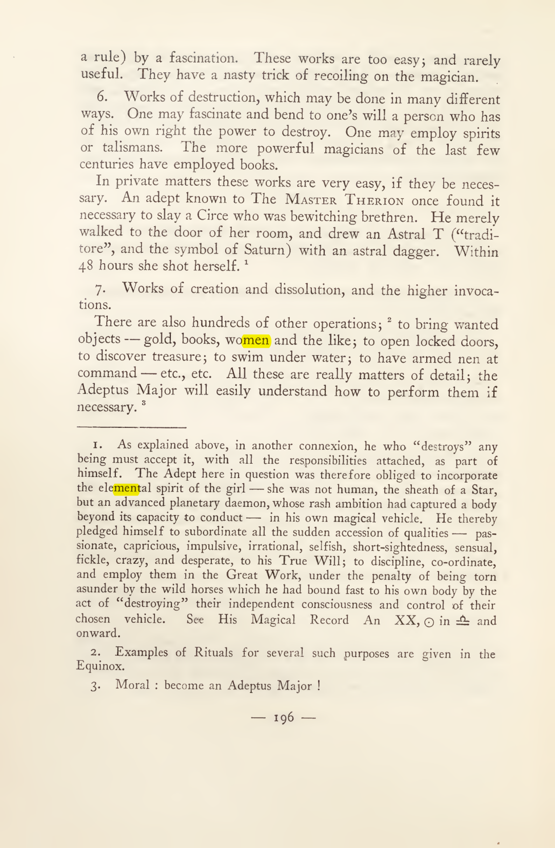 Original scan of Magick in Theory and Practice (Section 2), PDF page 76