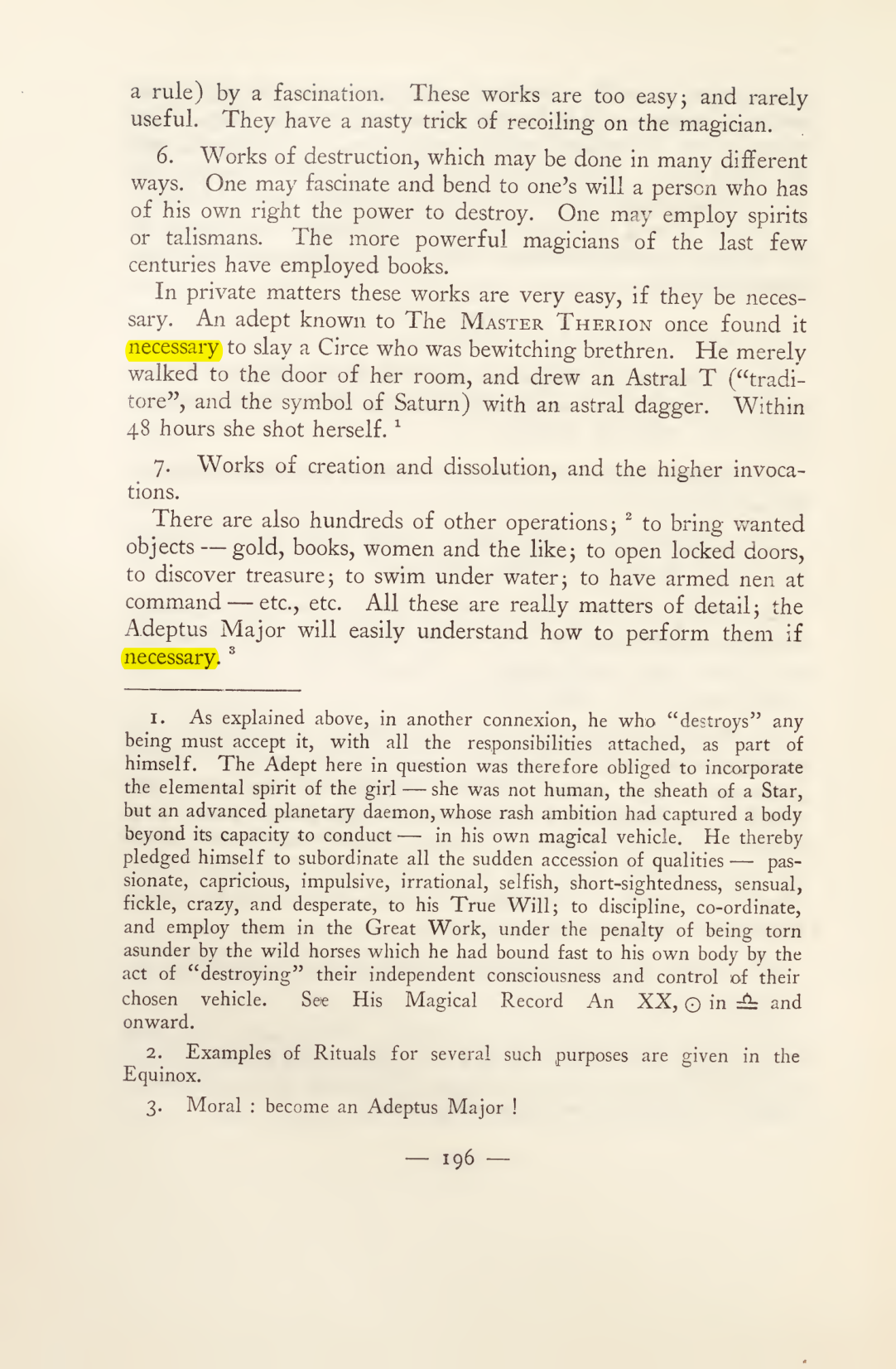 Original scan of Magick in Theory and Practice (Section 2), PDF page 76