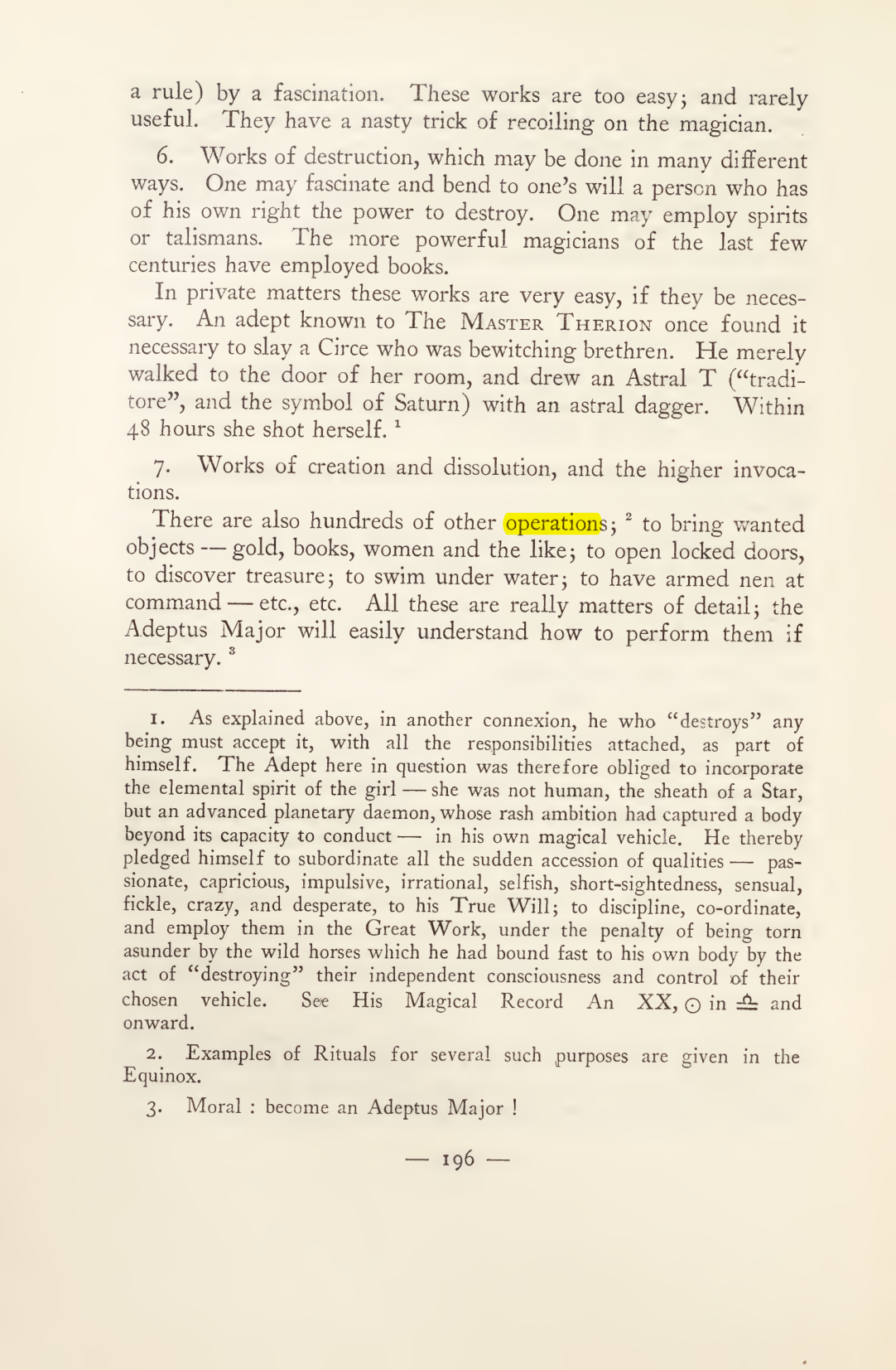 Original scan of Magick in Theory and Practice (Section 2), PDF page 76