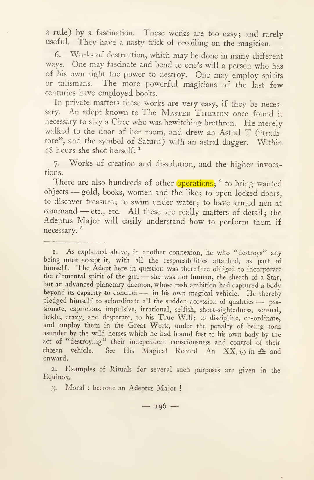 Original scan of Magick in Theory and Practice (Section 2), PDF page 76