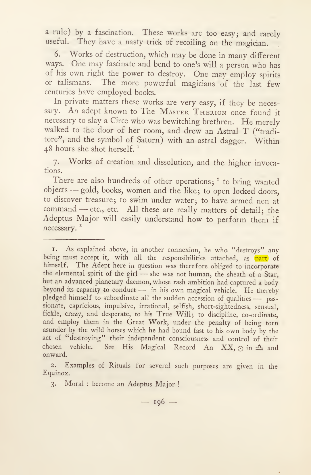 Original scan of Magick in Theory and Practice (Section 2), PDF page 76