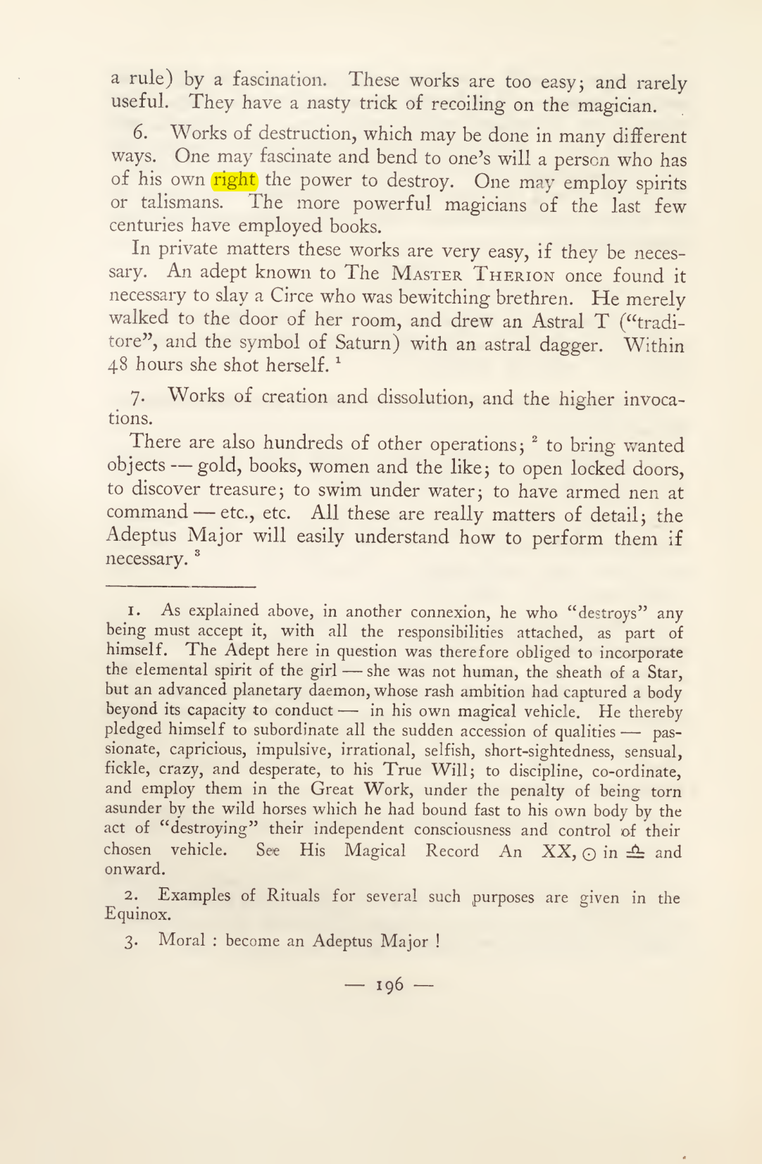 Original scan of Magick in Theory and Practice (Section 2), PDF page 76