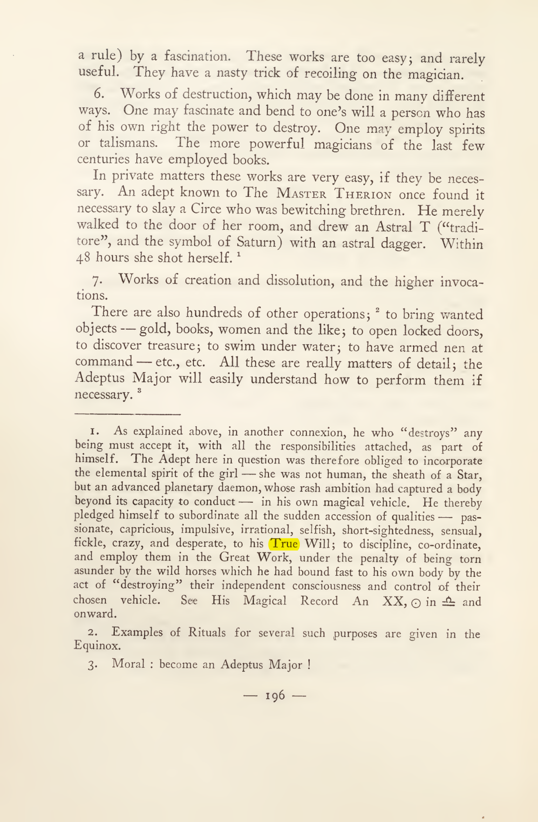 Original scan of Magick in Theory and Practice (Section 2), PDF page 76