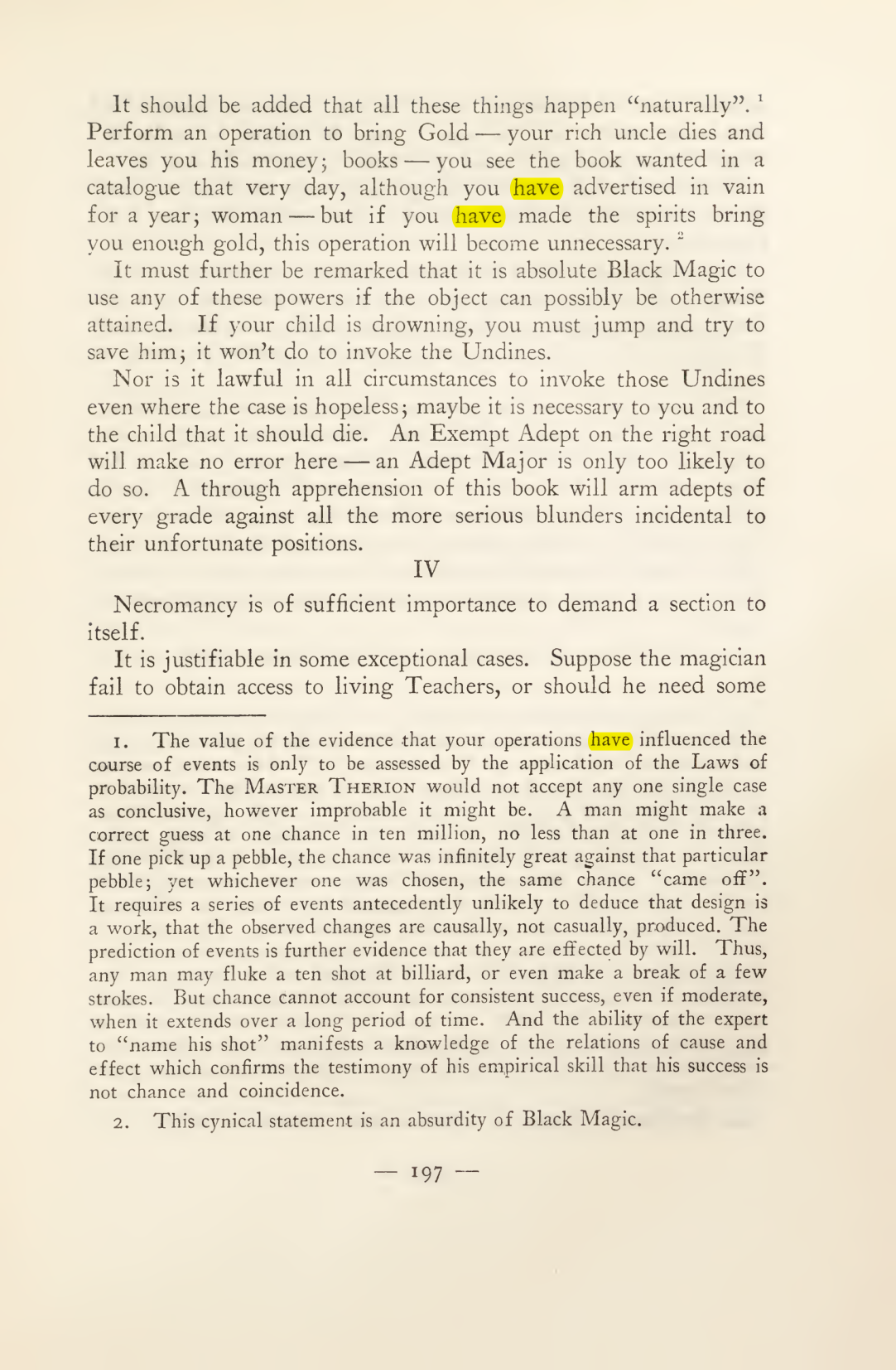 Original scan of Magick in Theory and Practice (Section 2), PDF page 77