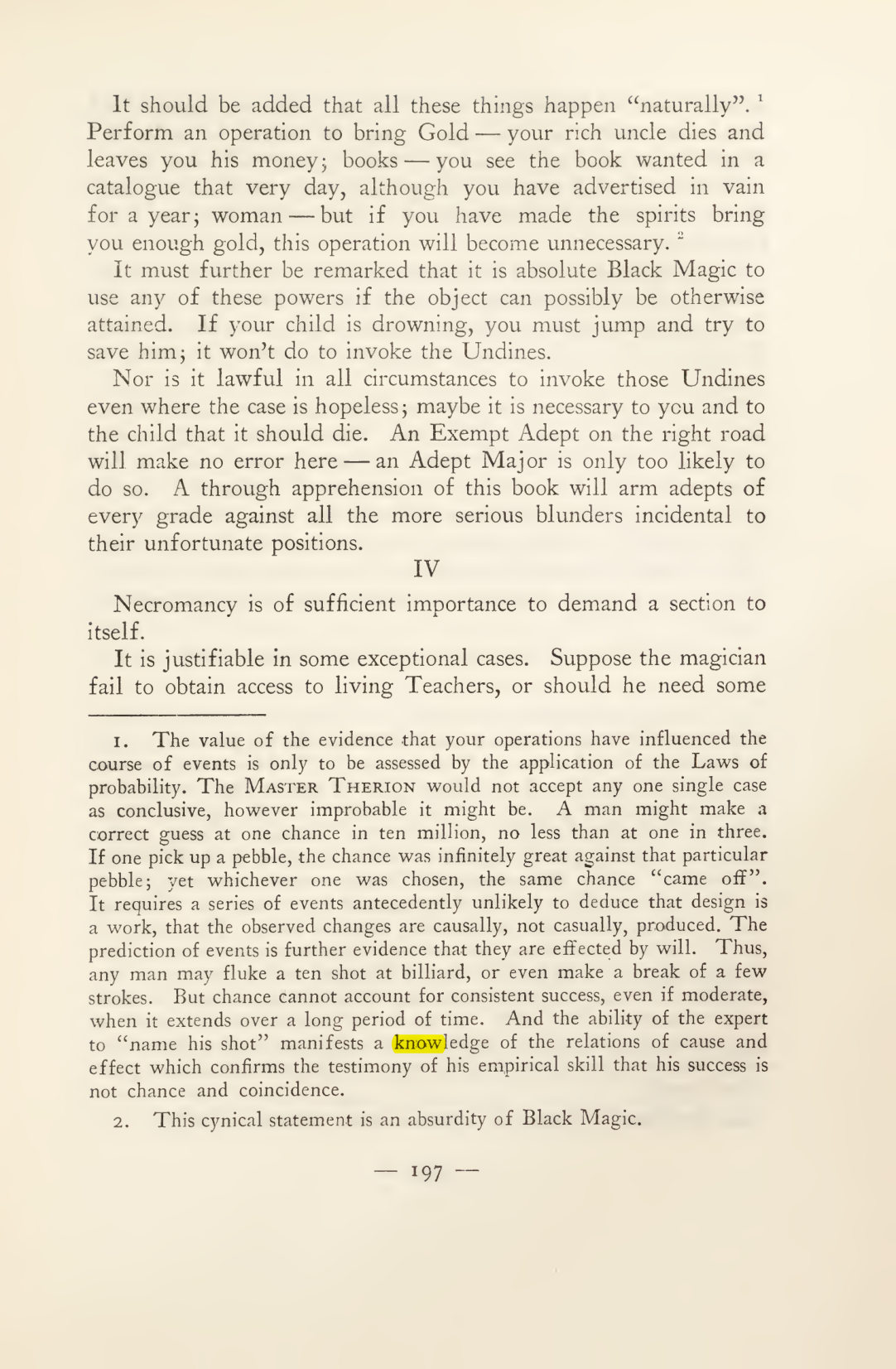 Original scan of Magick in Theory and Practice (Section 2), PDF page 77