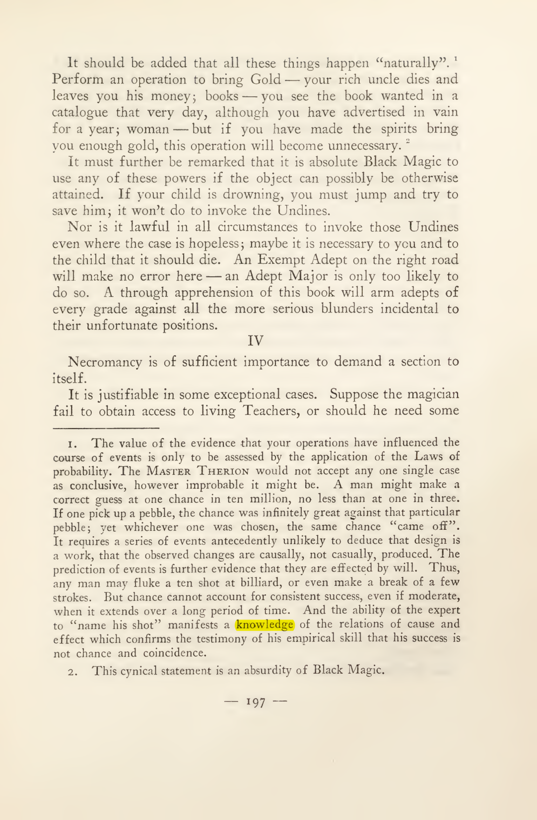 Original scan of Magick in Theory and Practice (Section 2), PDF page 77