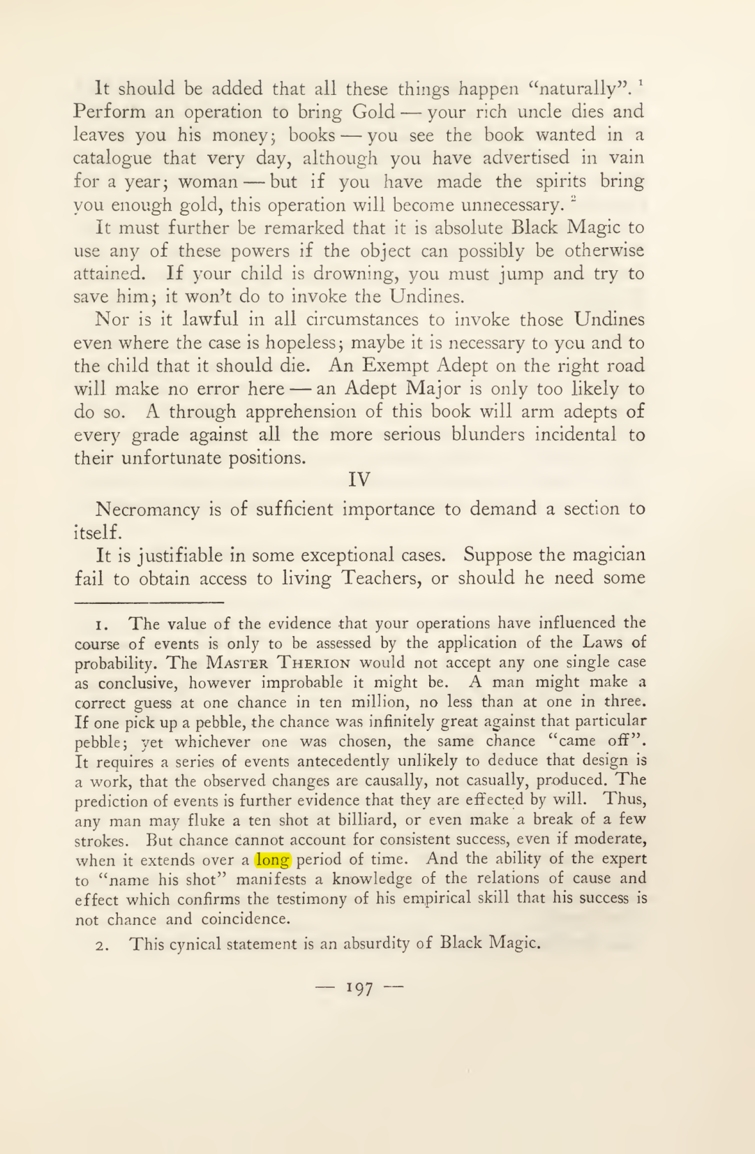 Original scan of Magick in Theory and Practice (Section 2), PDF page 77