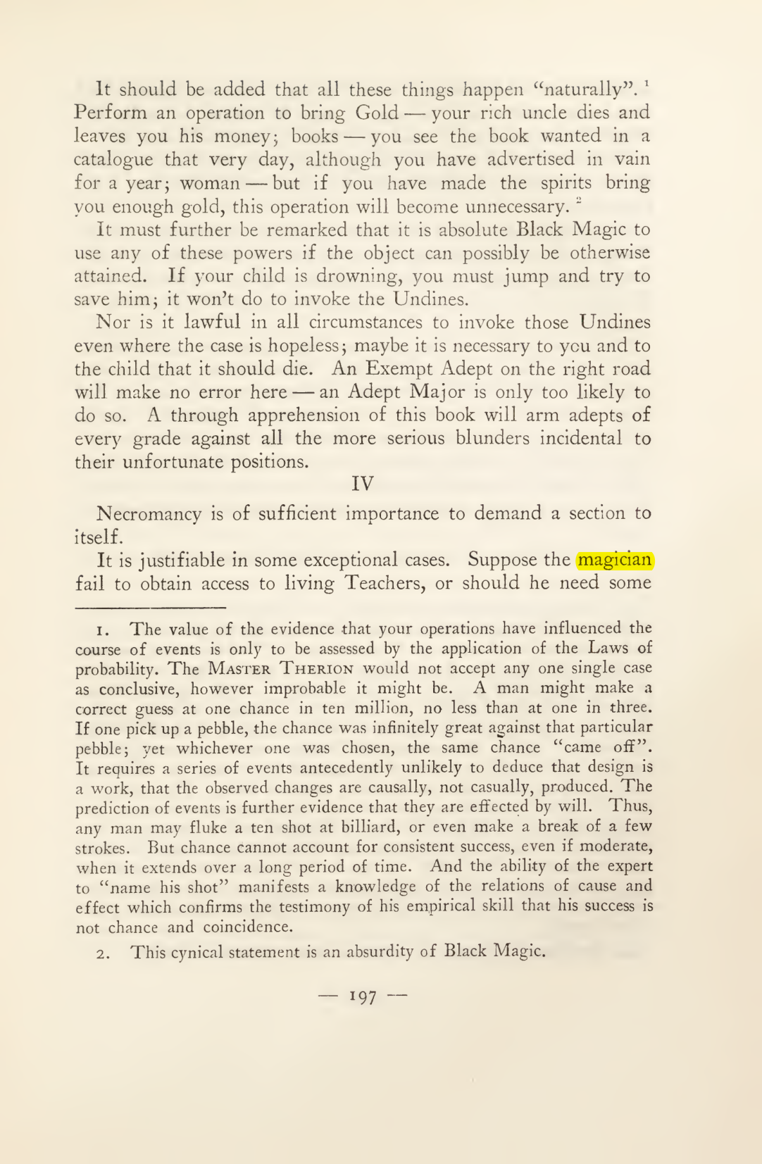 Original scan of Magick in Theory and Practice (Section 2), PDF page 77