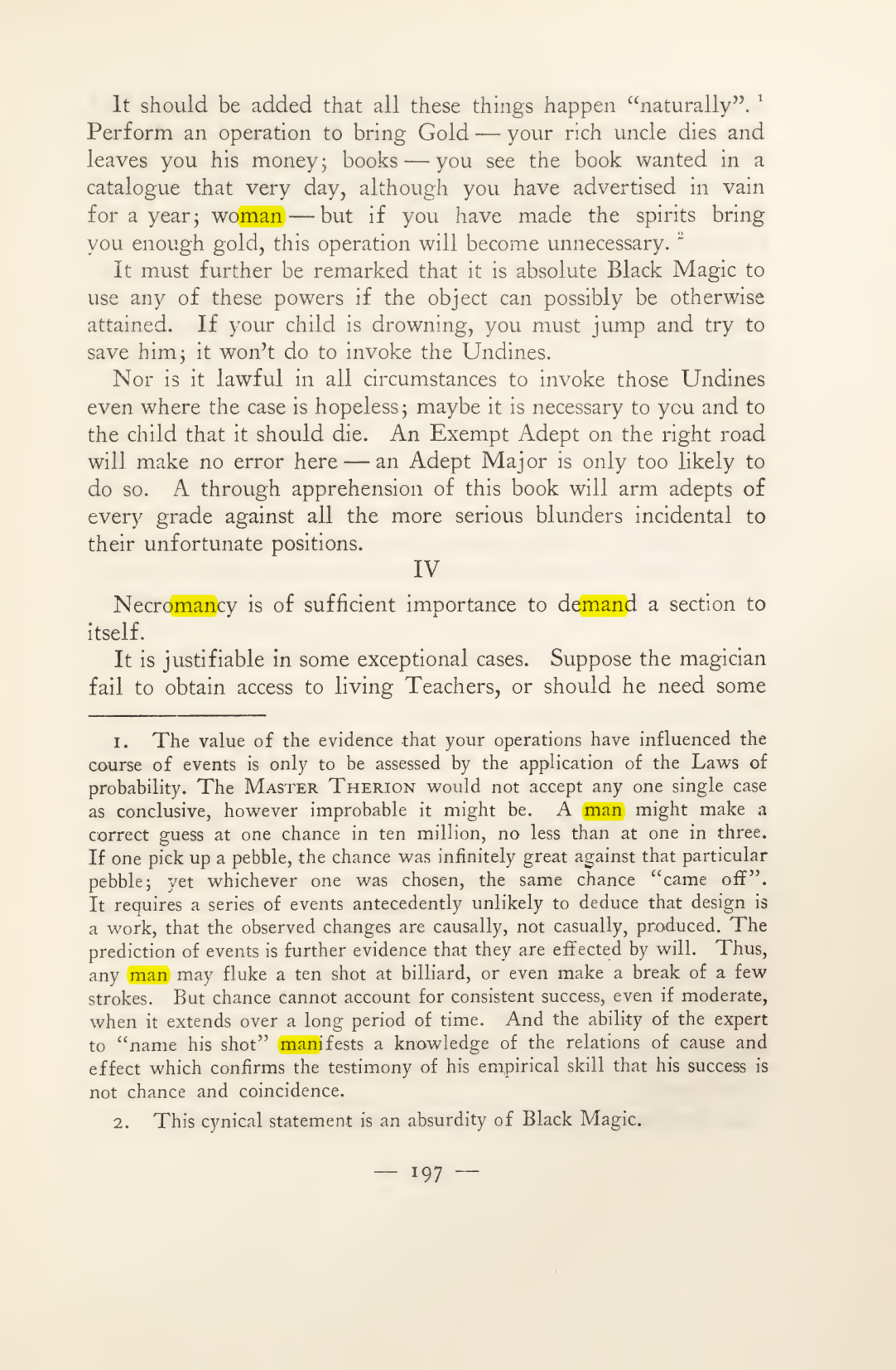 Original scan of Magick in Theory and Practice (Section 2), PDF page 77