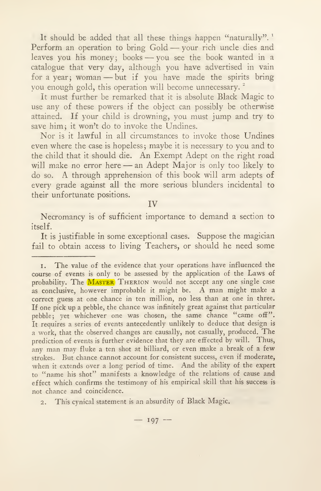 Original scan of Magick in Theory and Practice (Section 2), PDF page 77