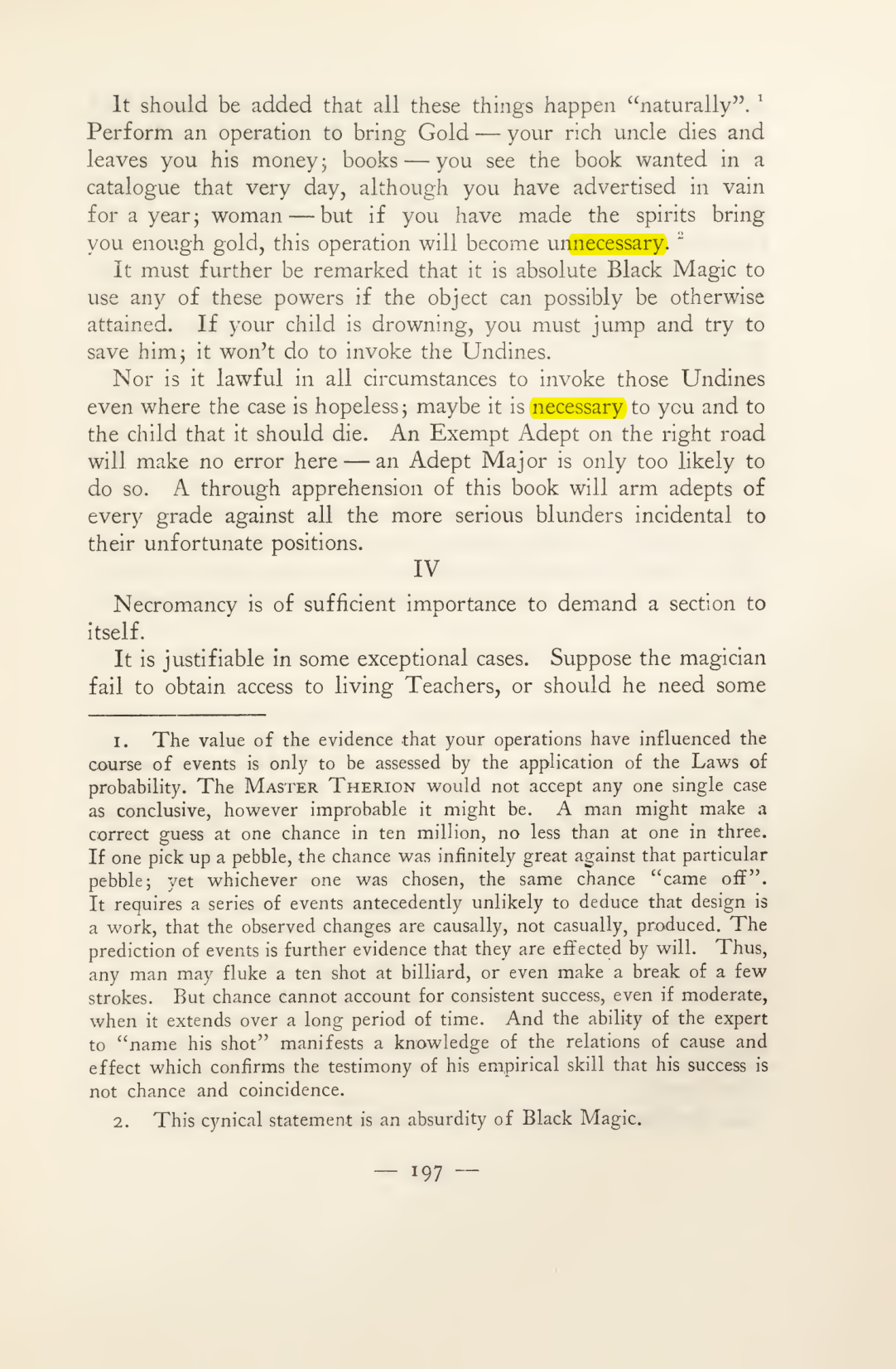 Original scan of Magick in Theory and Practice (Section 2), PDF page 77