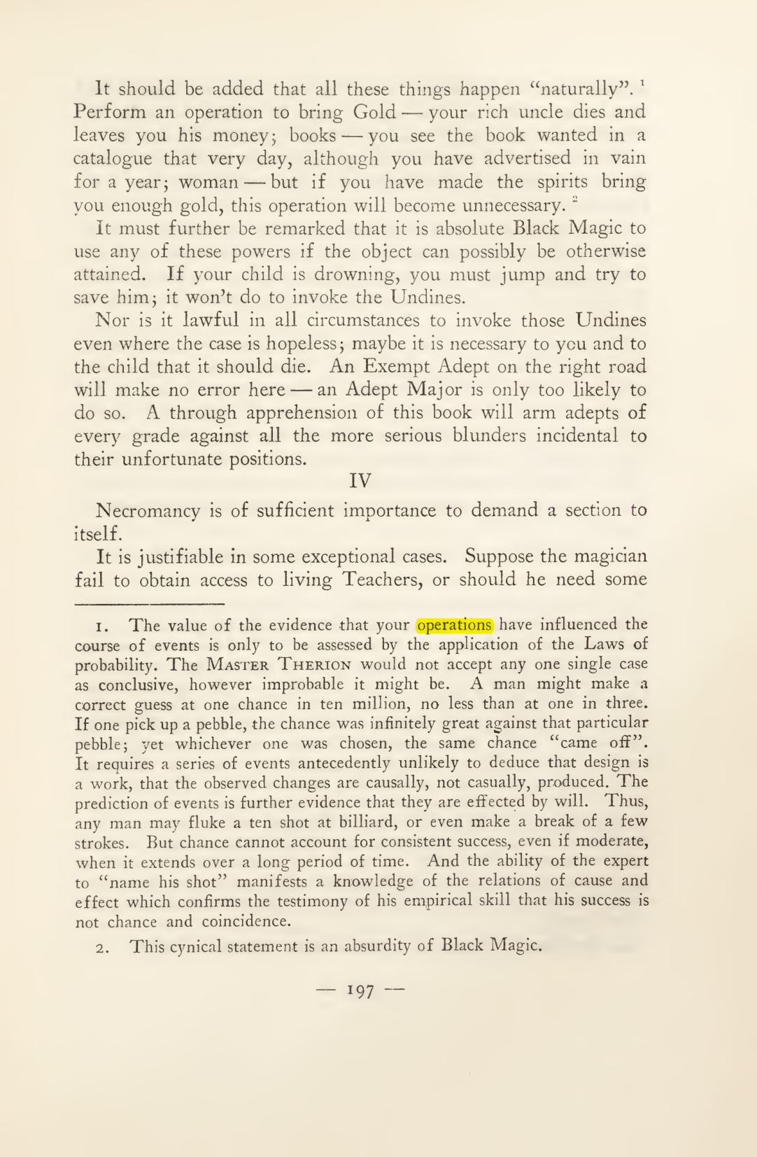 Original scan of Magick in Theory and Practice (Section 2), PDF page 77