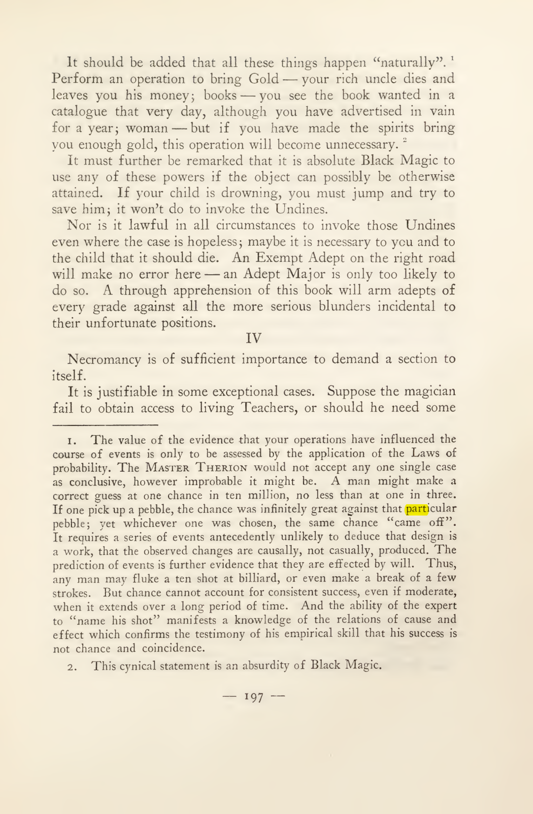 Original scan of Magick in Theory and Practice (Section 2), PDF page 77