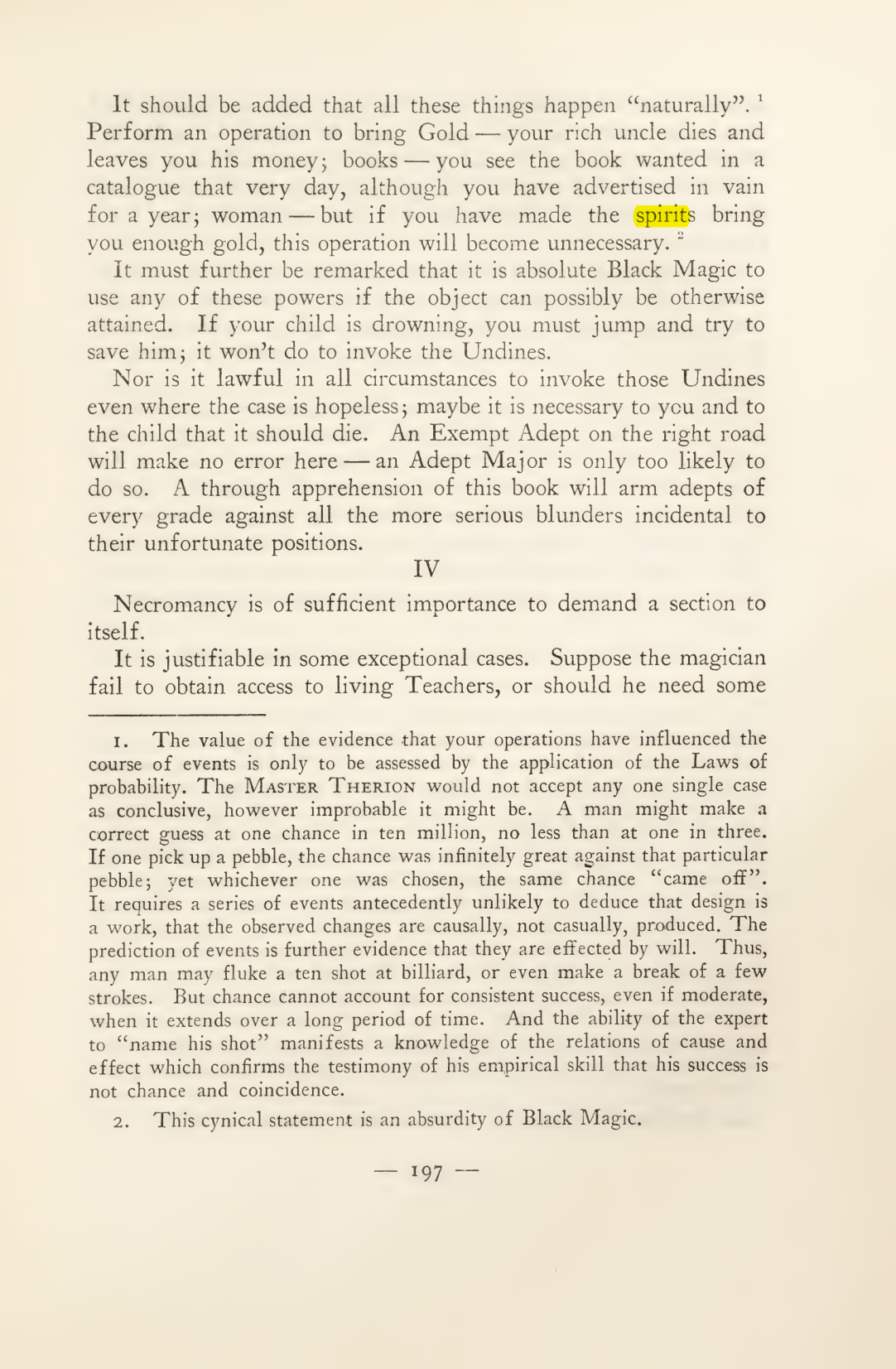Original scan of Magick in Theory and Practice (Section 2), PDF page 77