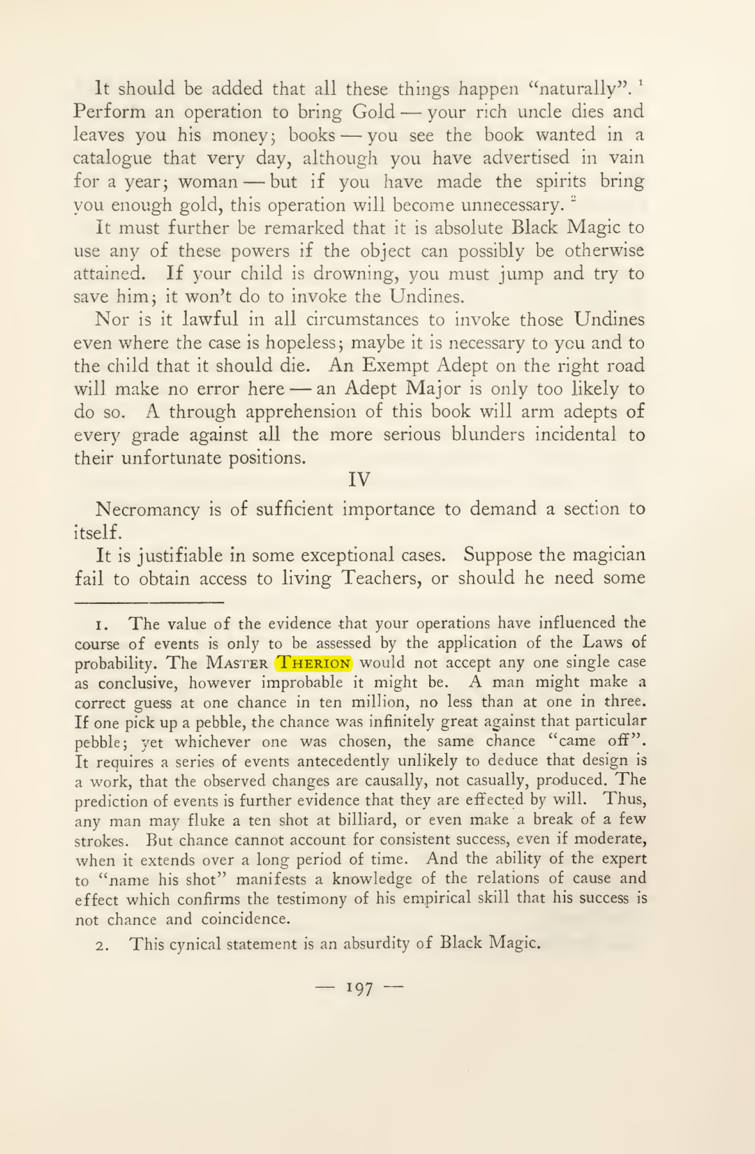 Original scan of Magick in Theory and Practice (Section 2), PDF page 77