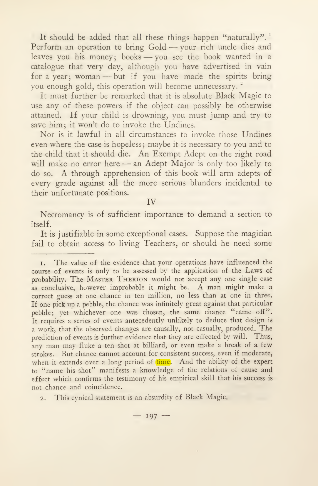 Original scan of Magick in Theory and Practice (Section 2), PDF page 77