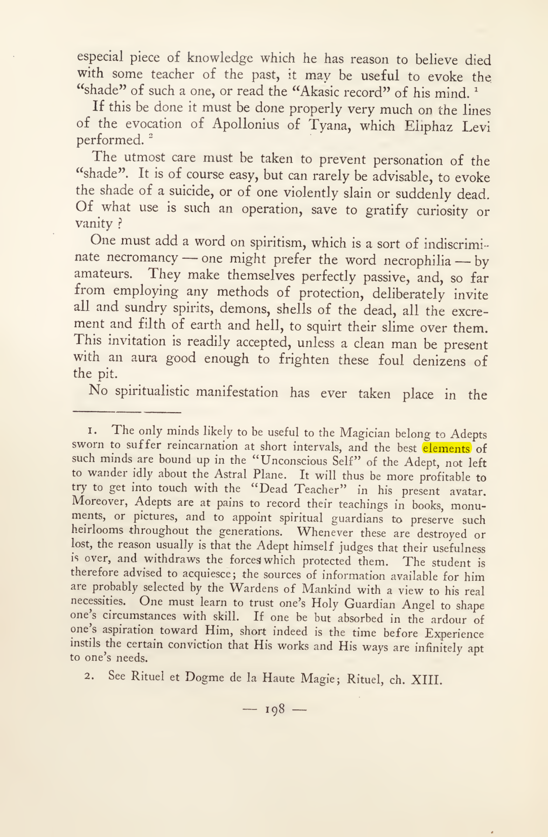 Original scan of Magick in Theory and Practice (Section 2), PDF page 78