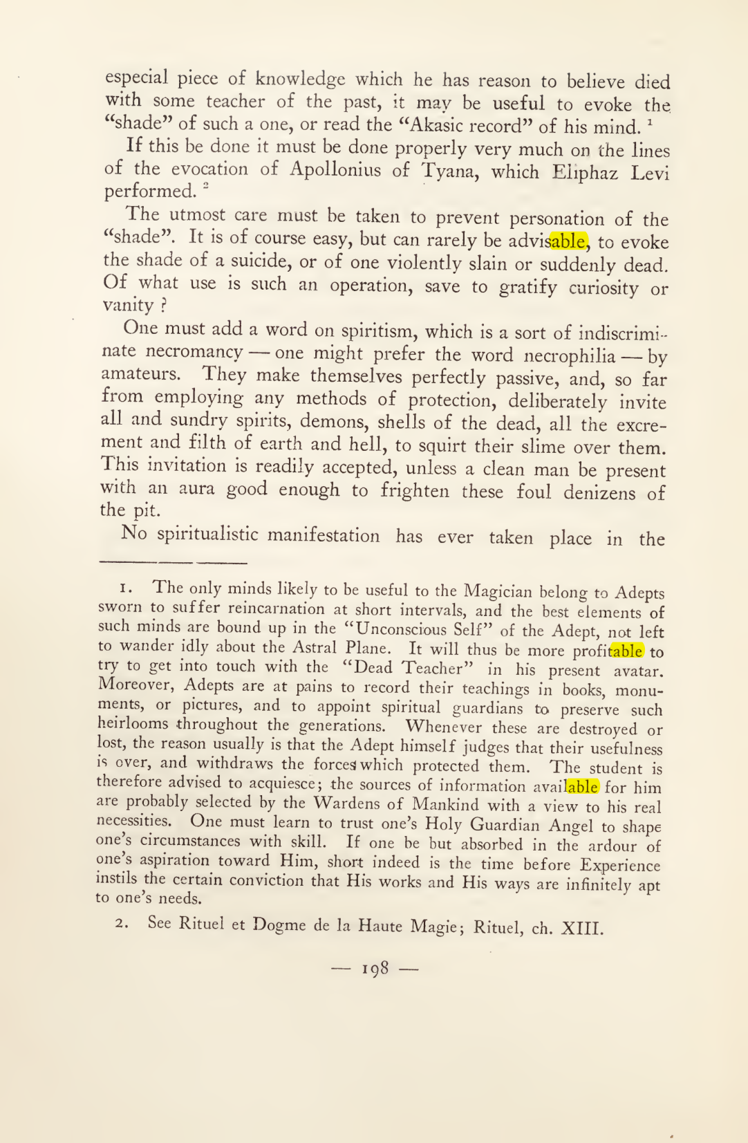 Original scan of Magick in Theory and Practice (Section 2), PDF page 78