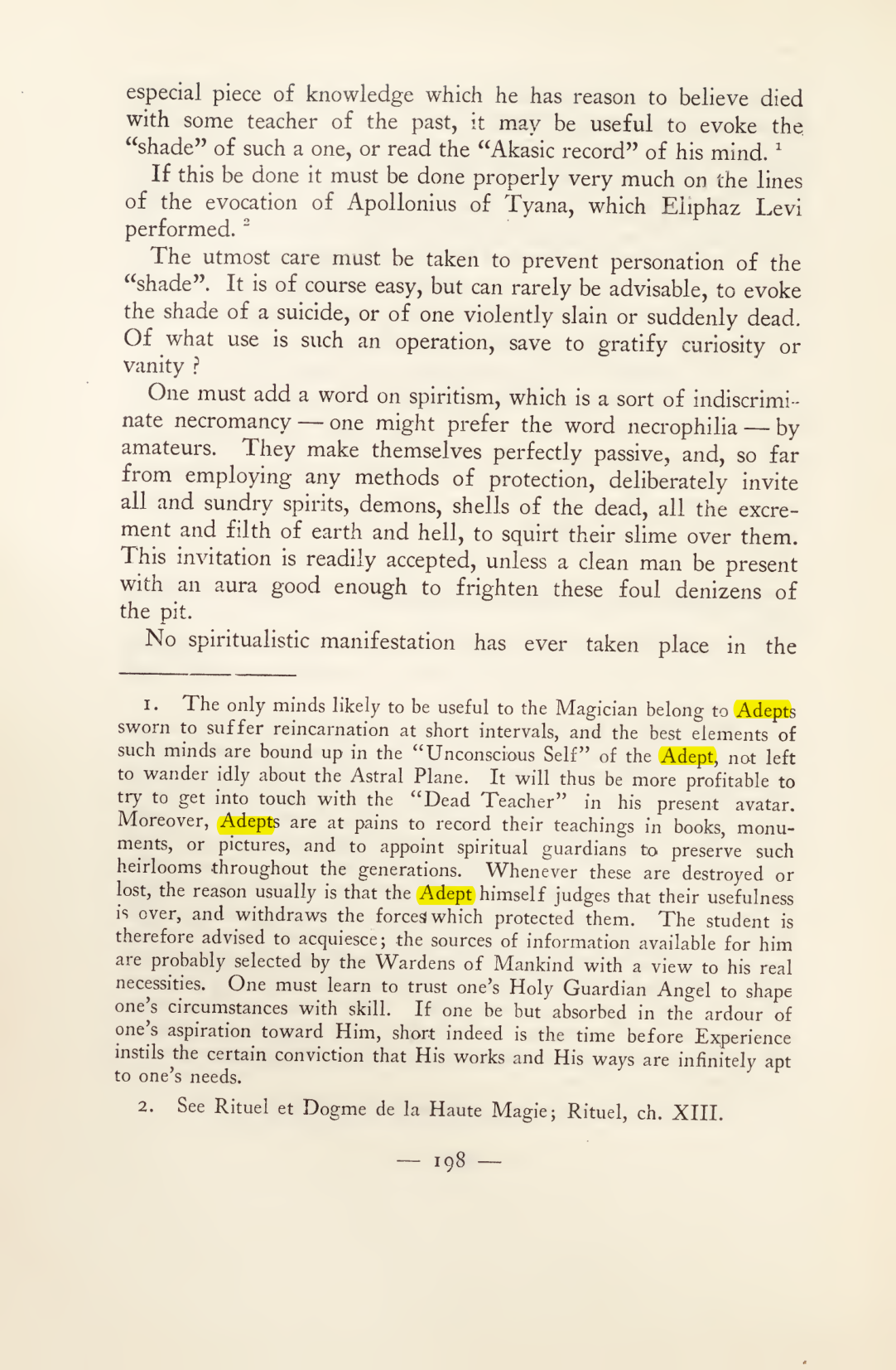 Original scan of Magick in Theory and Practice (Section 2), PDF page 78