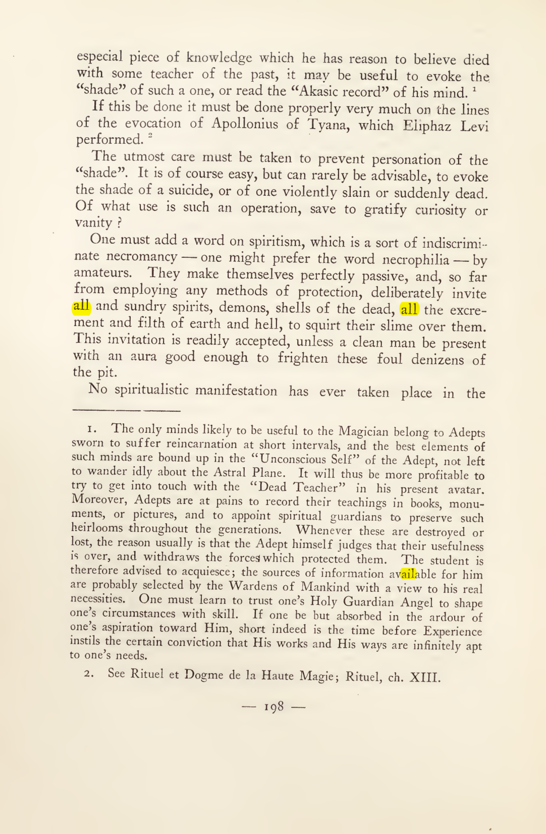 Original scan of Magick in Theory and Practice (Section 2), PDF page 78