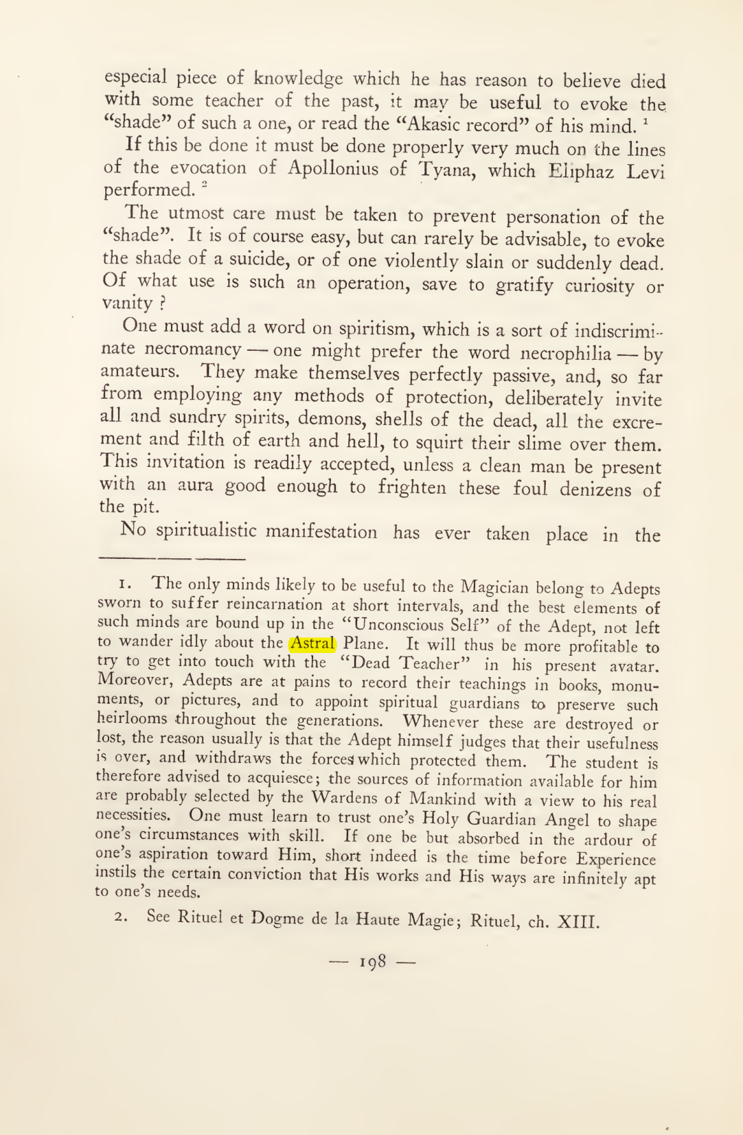 Original scan of Magick in Theory and Practice (Section 2), PDF page 78